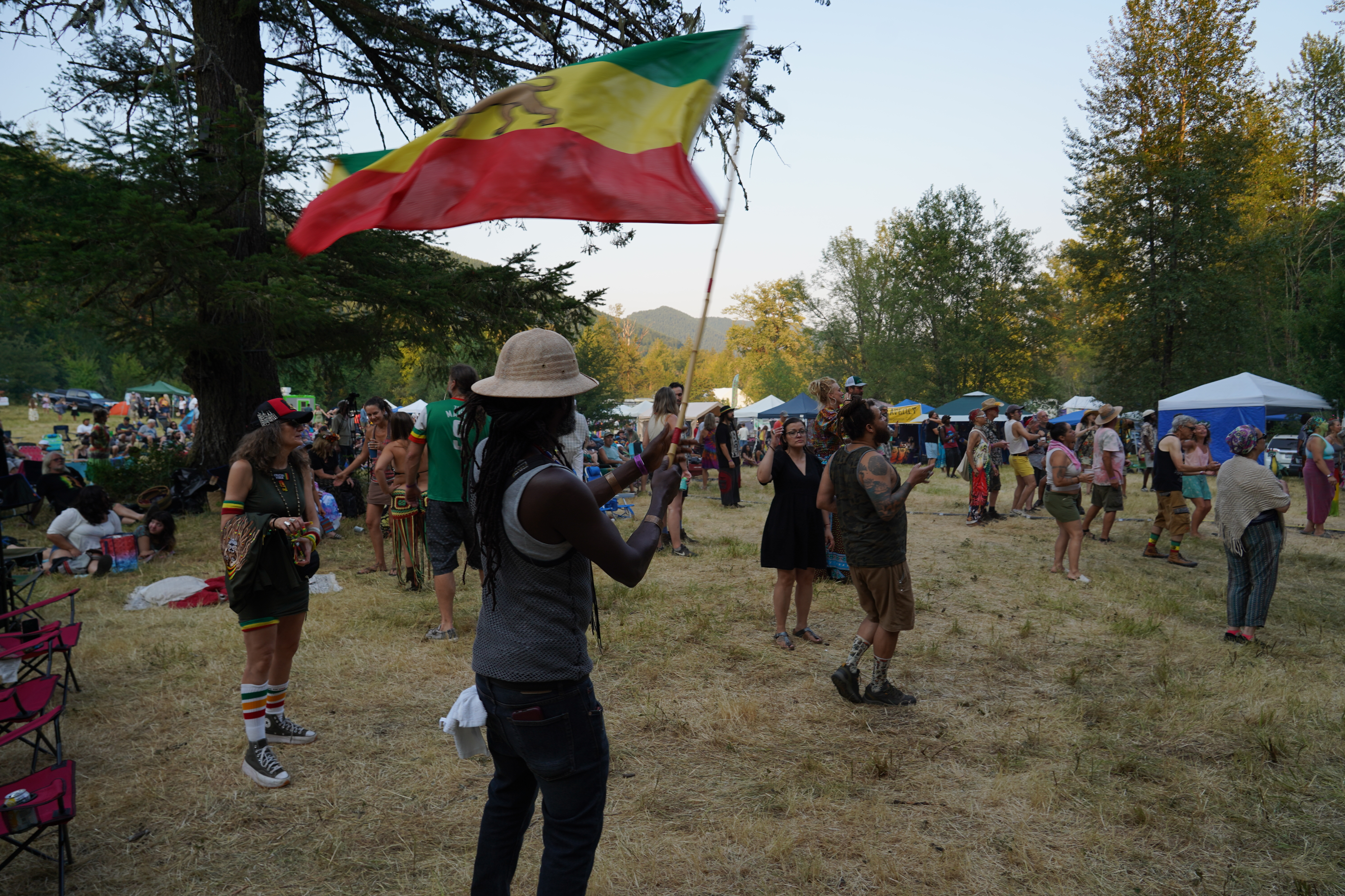 Junior Toots — Northwest World Reggae Festival 2024