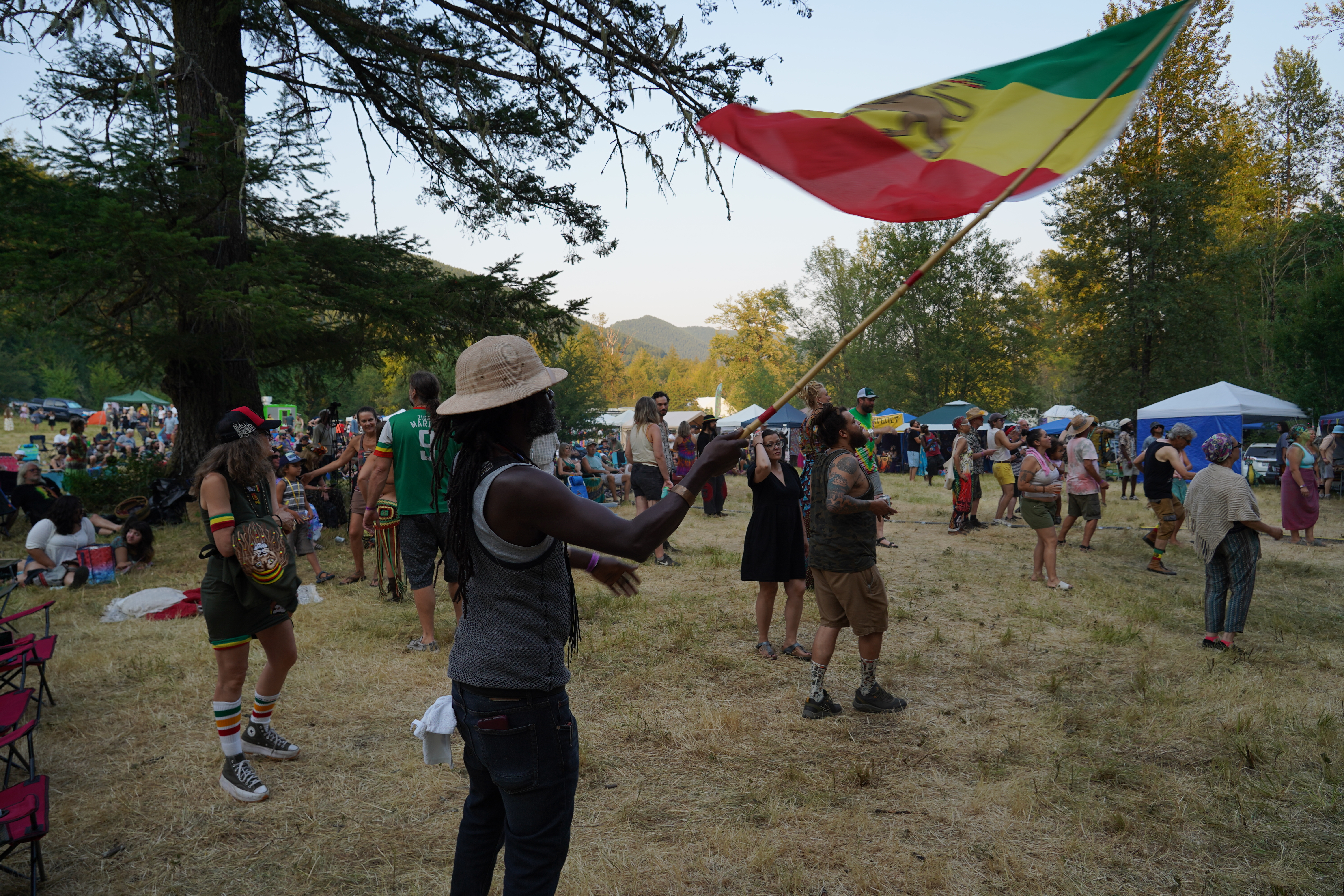 Junior Toots — Northwest World Reggae Festival 2024