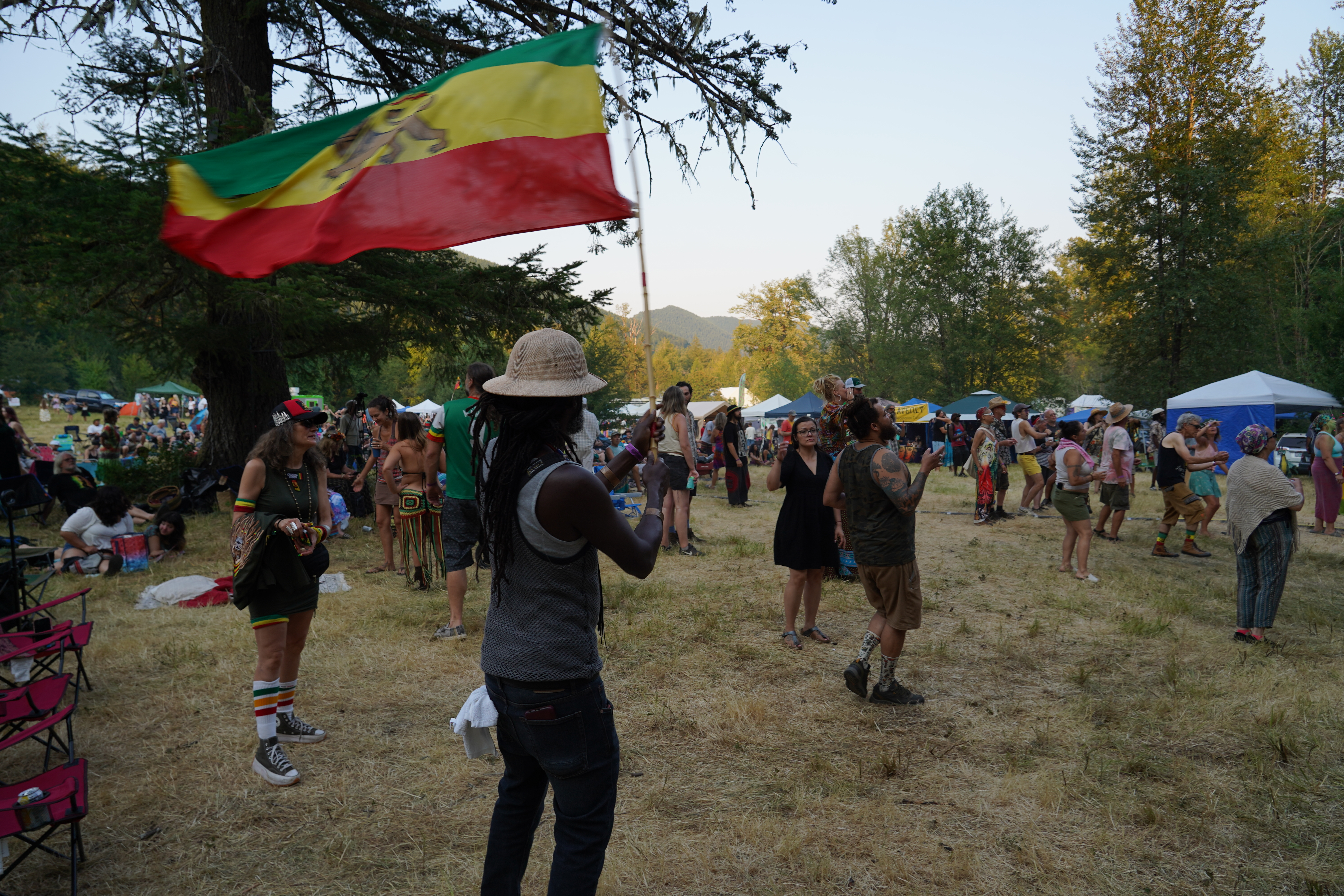Junior Toots — Northwest World Reggae Festival 2024