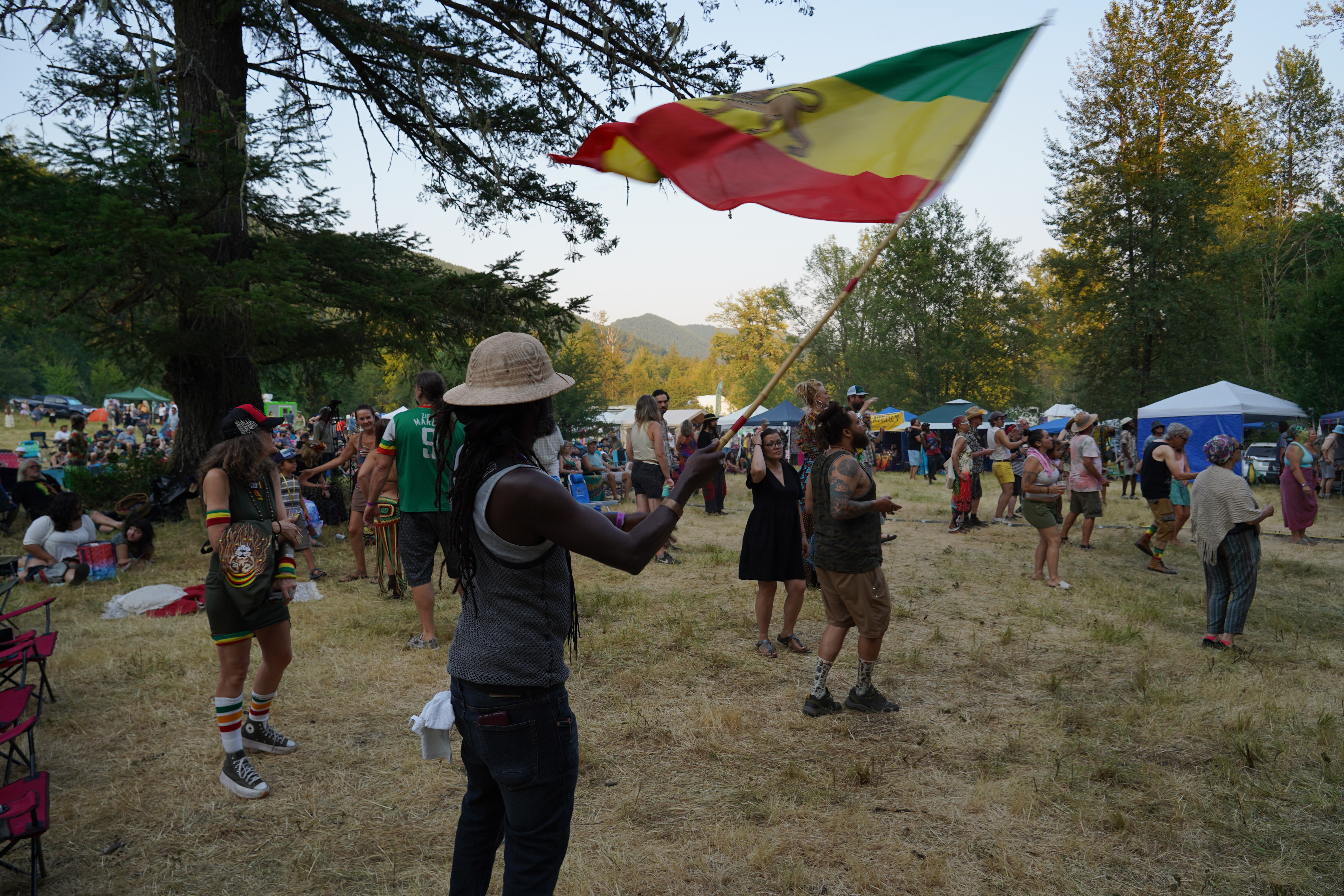 Junior Toots — Northwest World Reggae Festival 2024