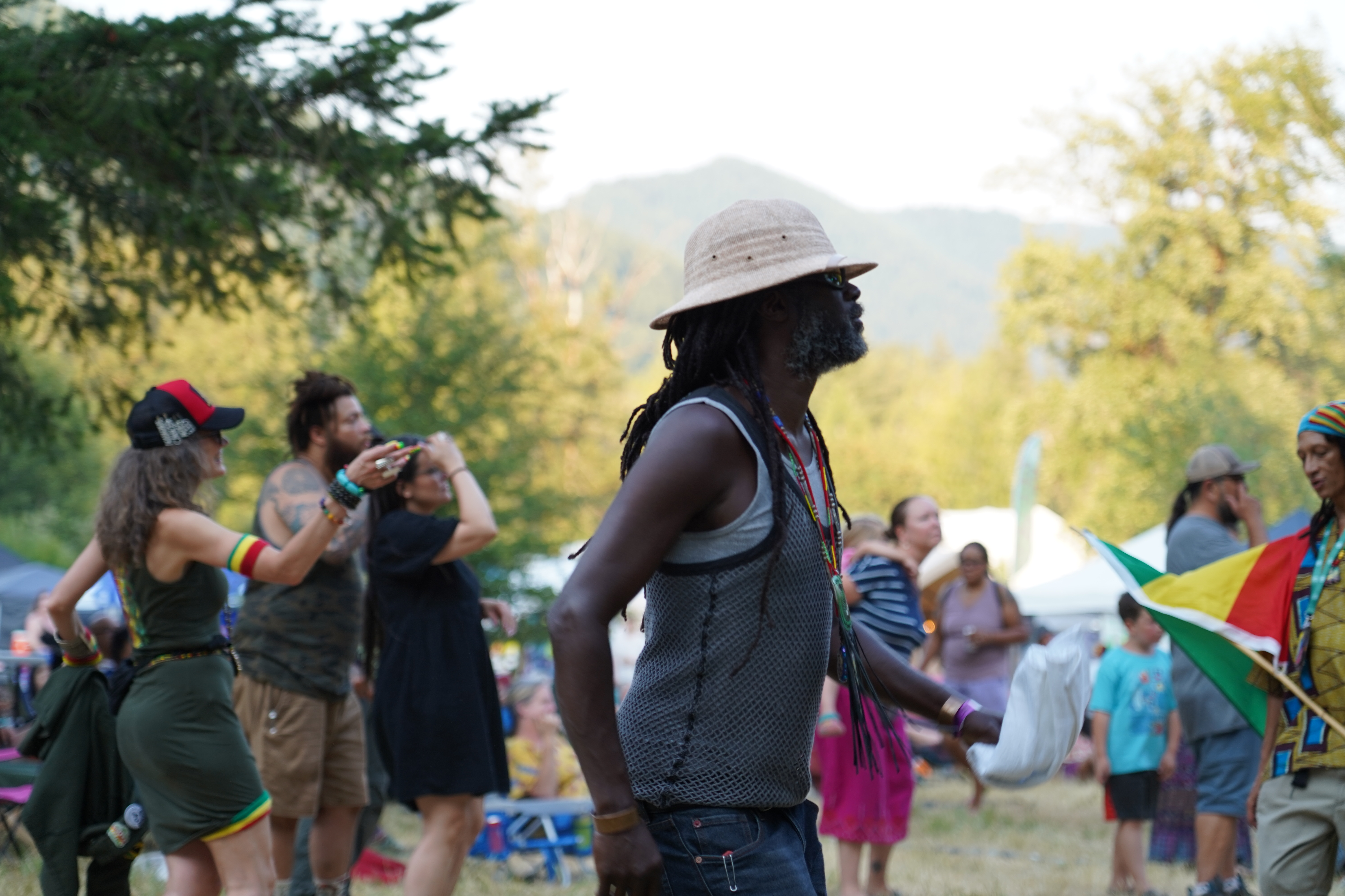 Junior Toots — Northwest World Reggae Festival 2024