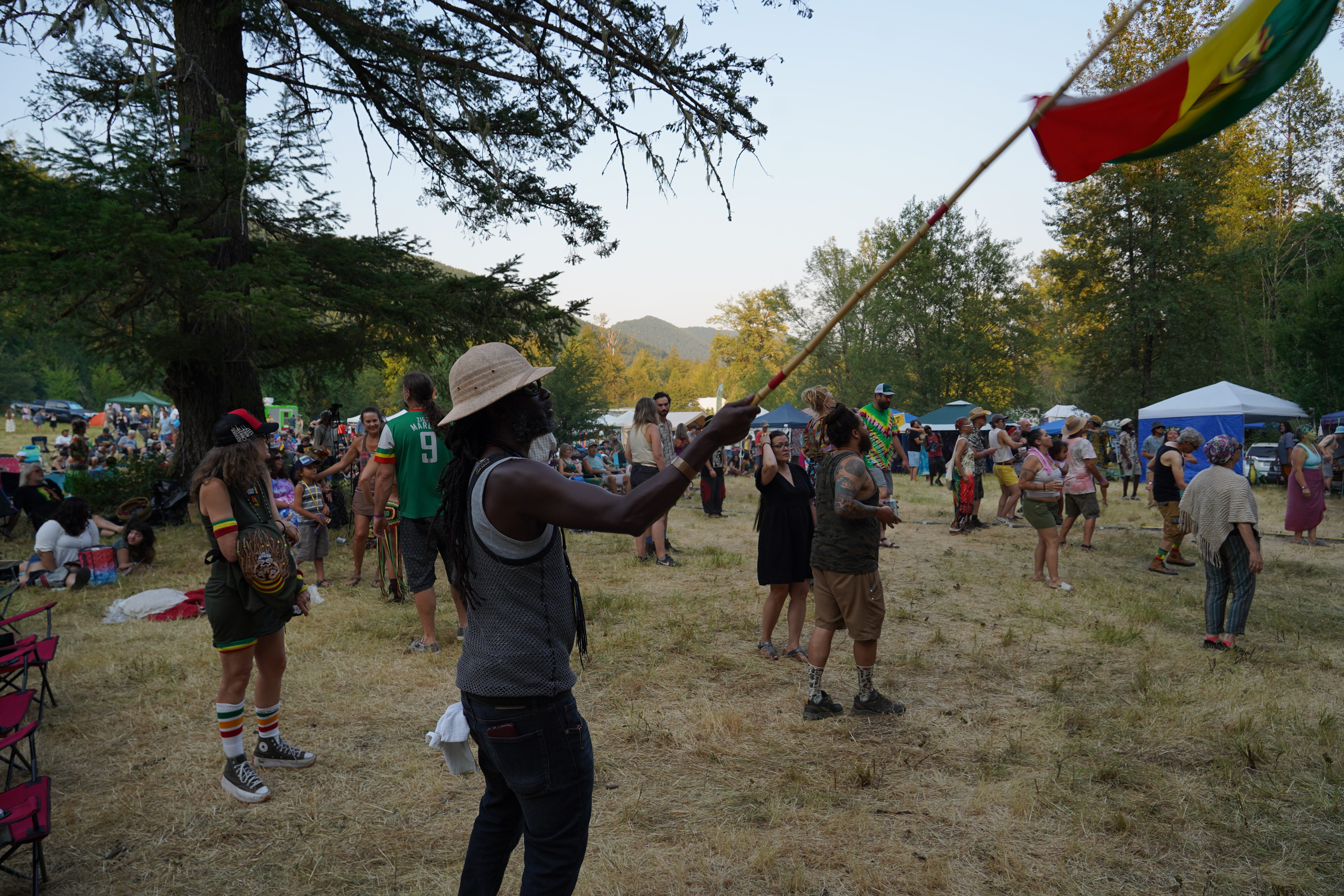 Junior Toots — Northwest World Reggae Festival 2024