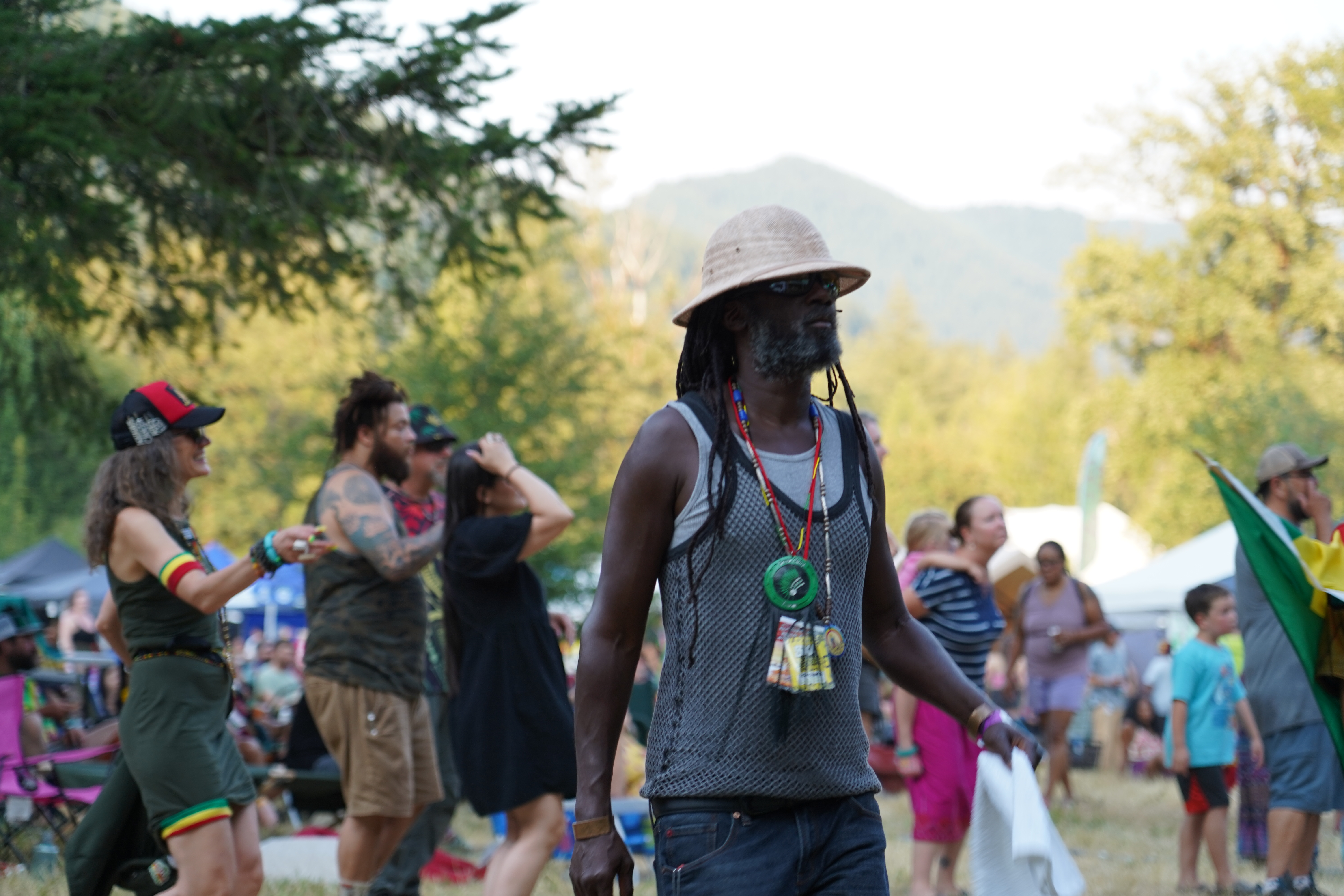 Junior Toots — Northwest World Reggae Festival 2024