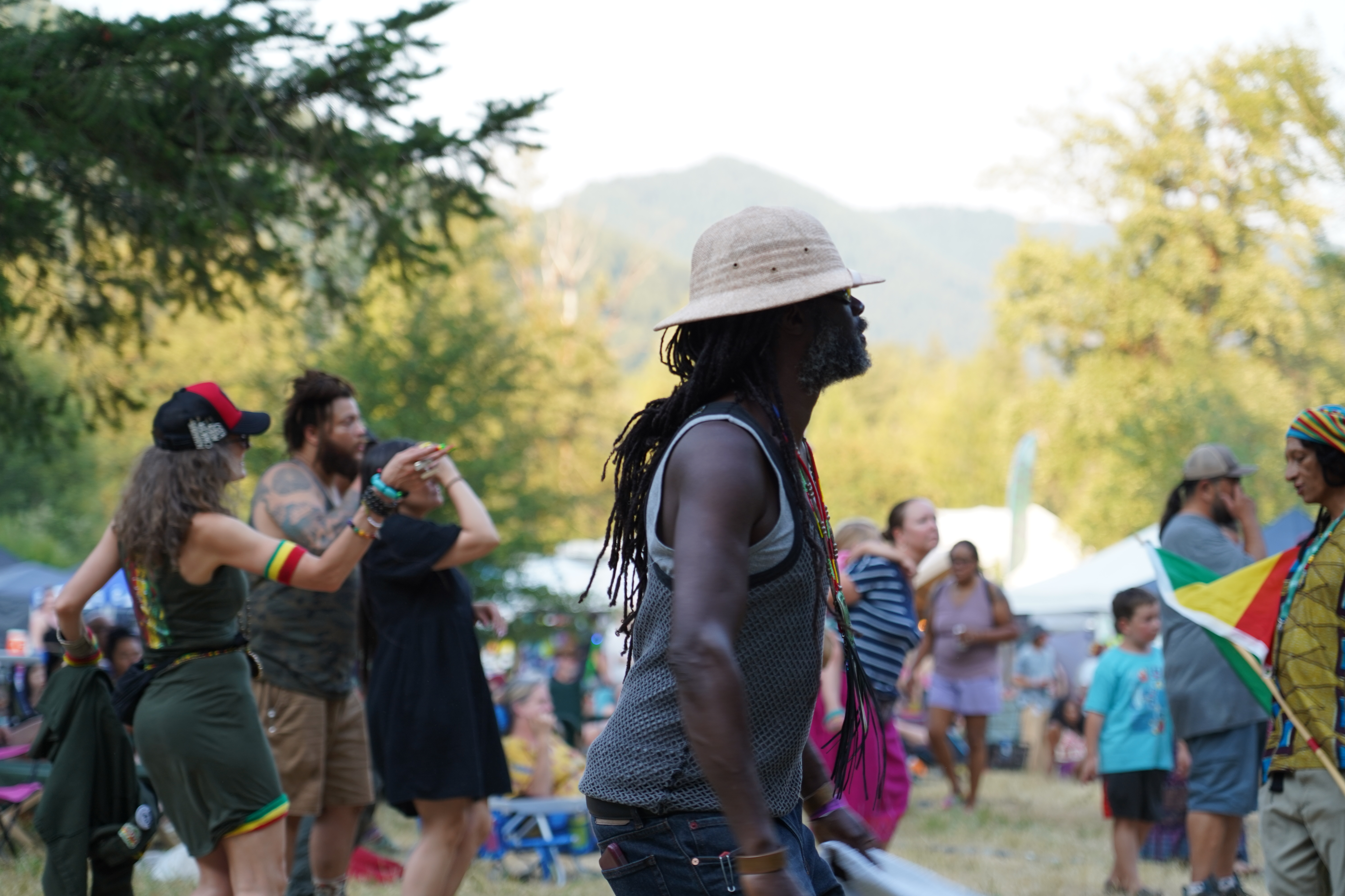 Junior Toots — Northwest World Reggae Festival 2024