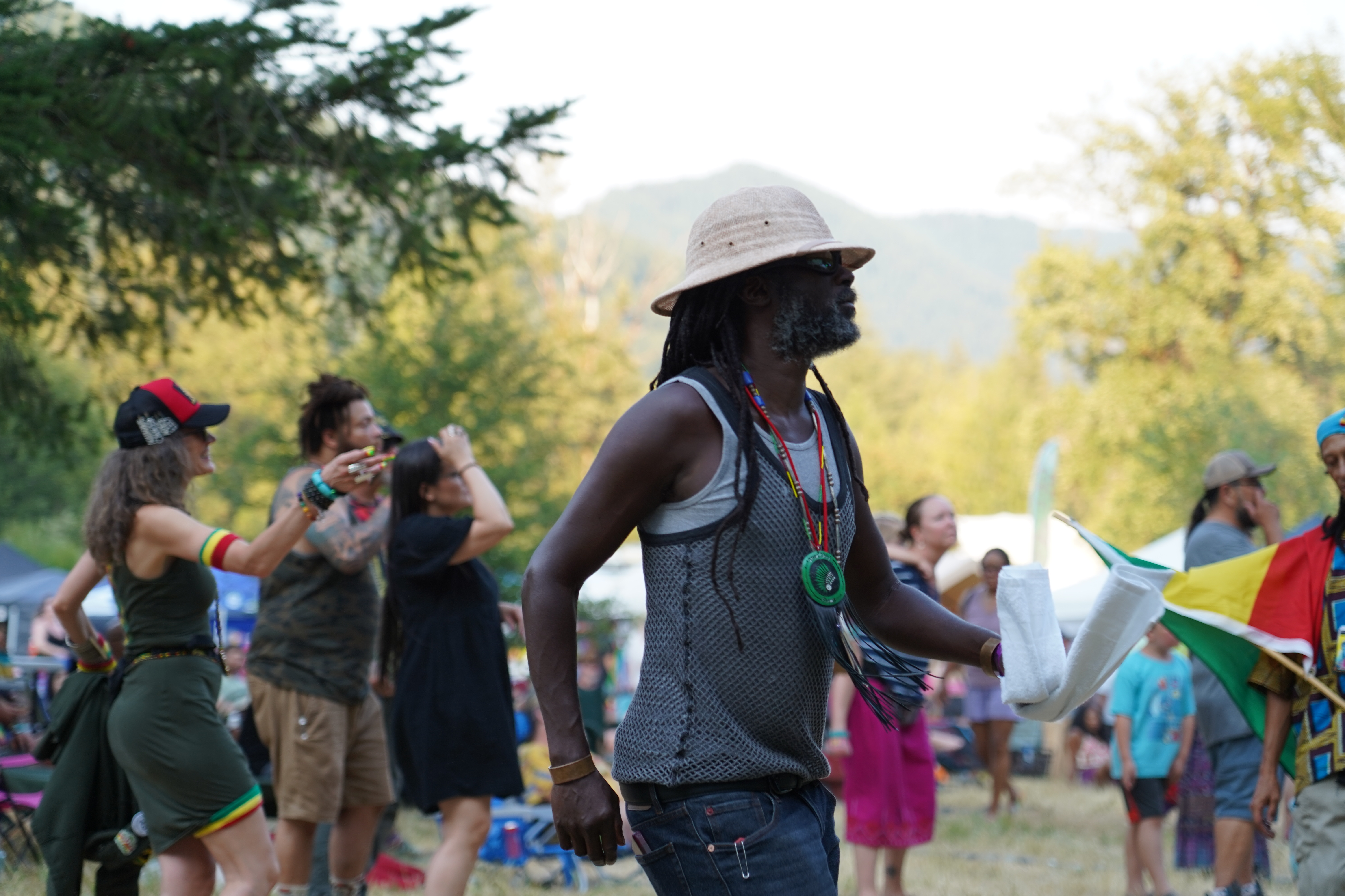 Junior Toots — Northwest World Reggae Festival 2024