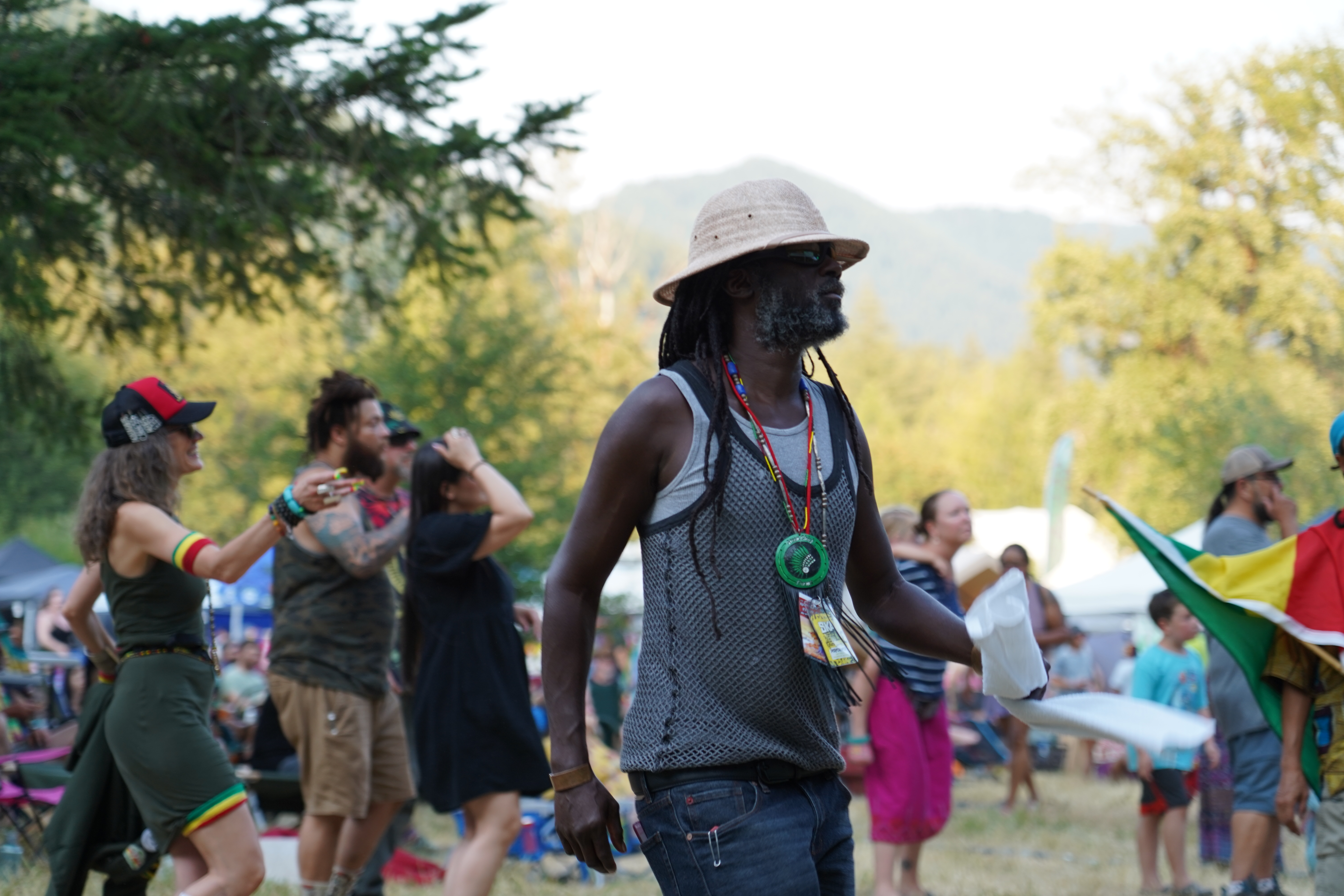 Junior Toots — Northwest World Reggae Festival 2024