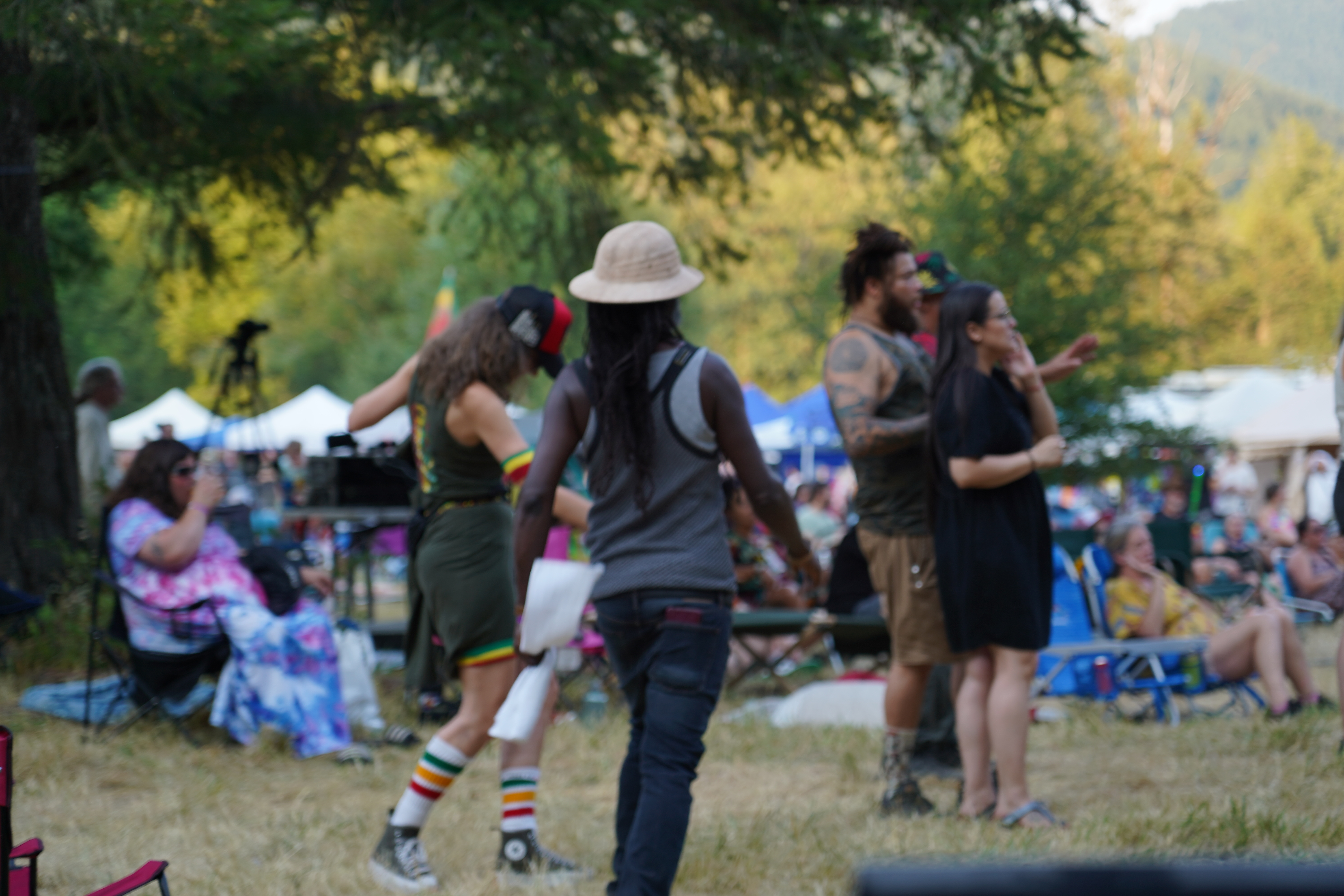 Junior Toots — Northwest World Reggae Festival 2024