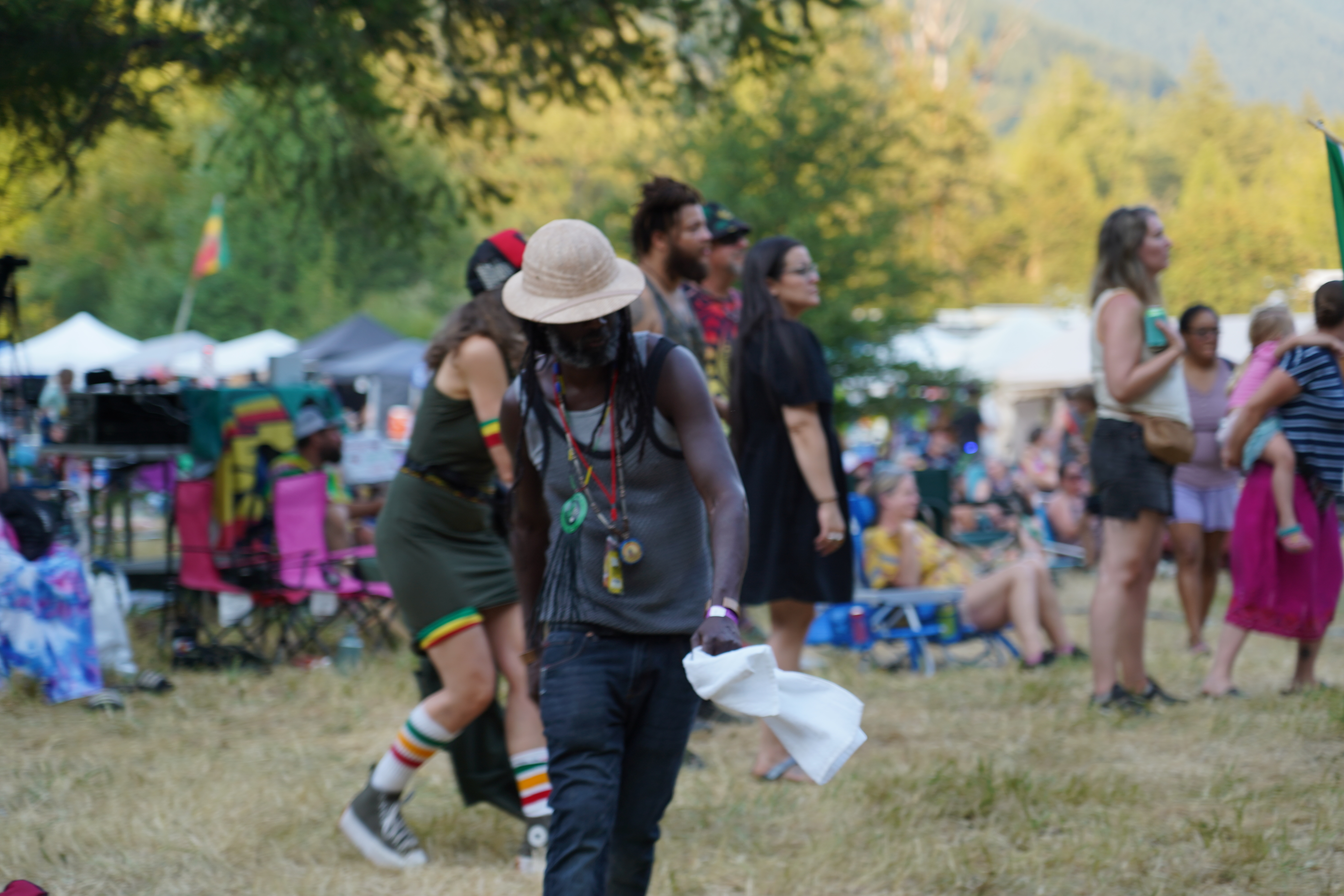 Junior Toots — Northwest World Reggae Festival 2024