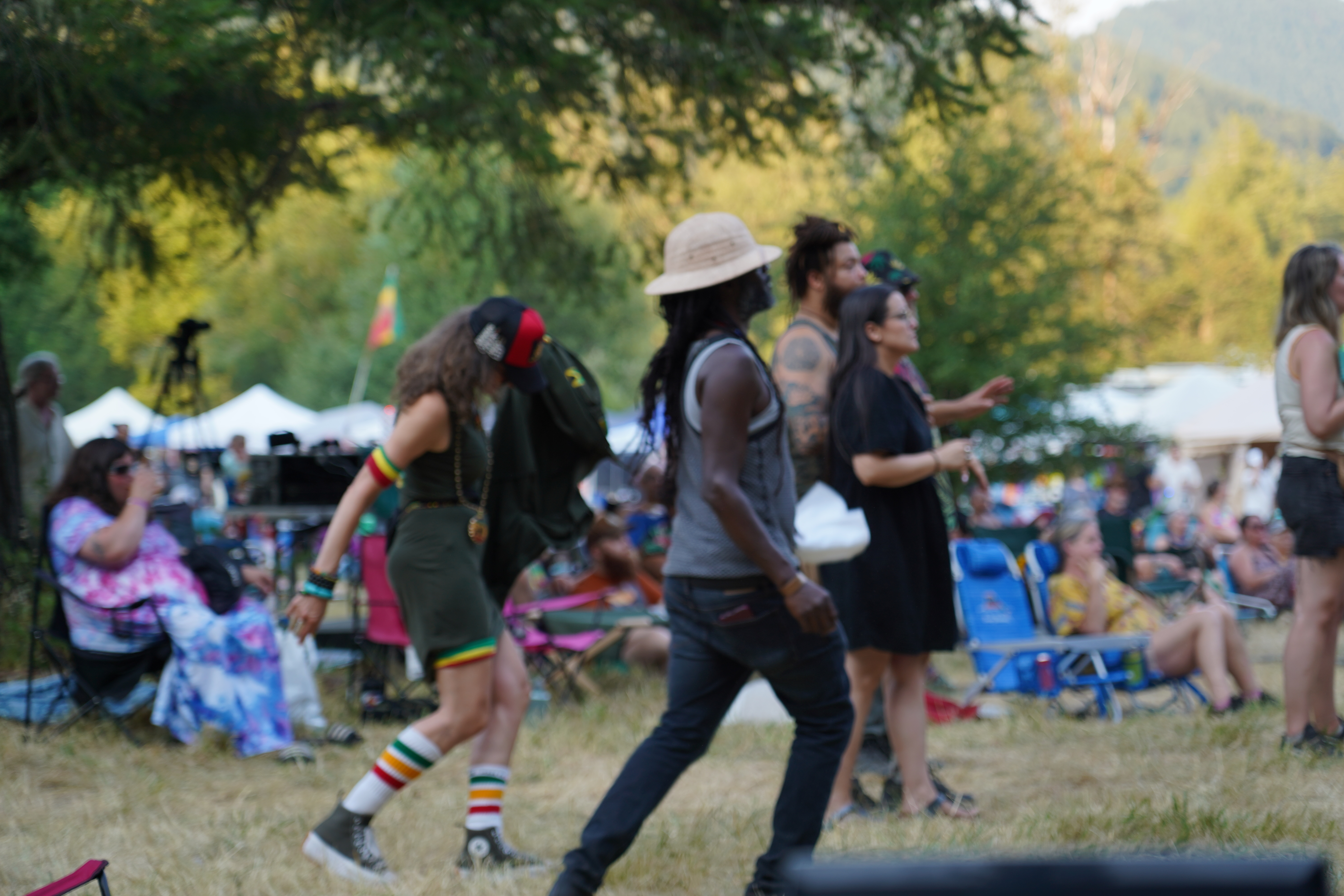 Junior Toots — Northwest World Reggae Festival 2024