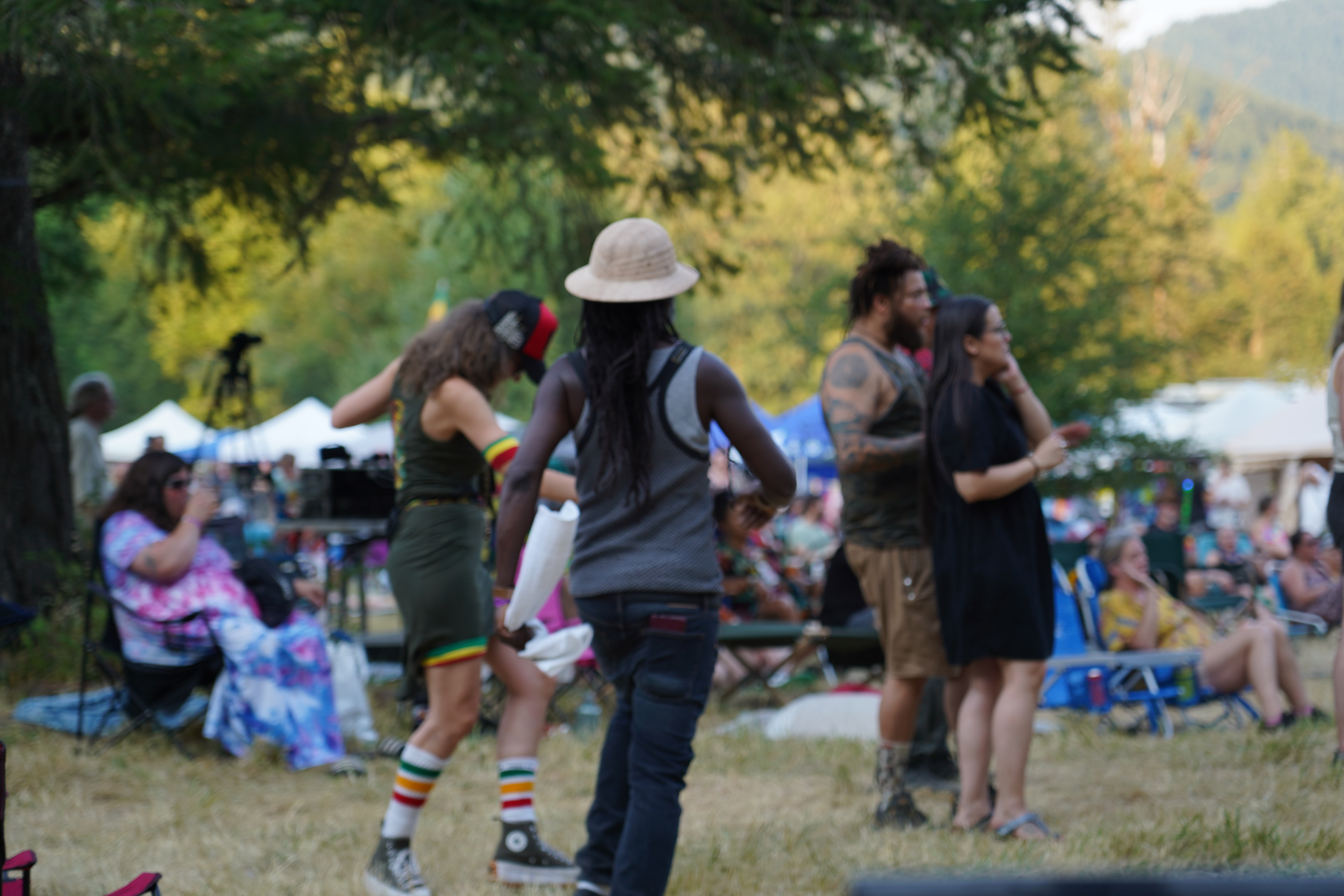 Junior Toots — Northwest World Reggae Festival 2024