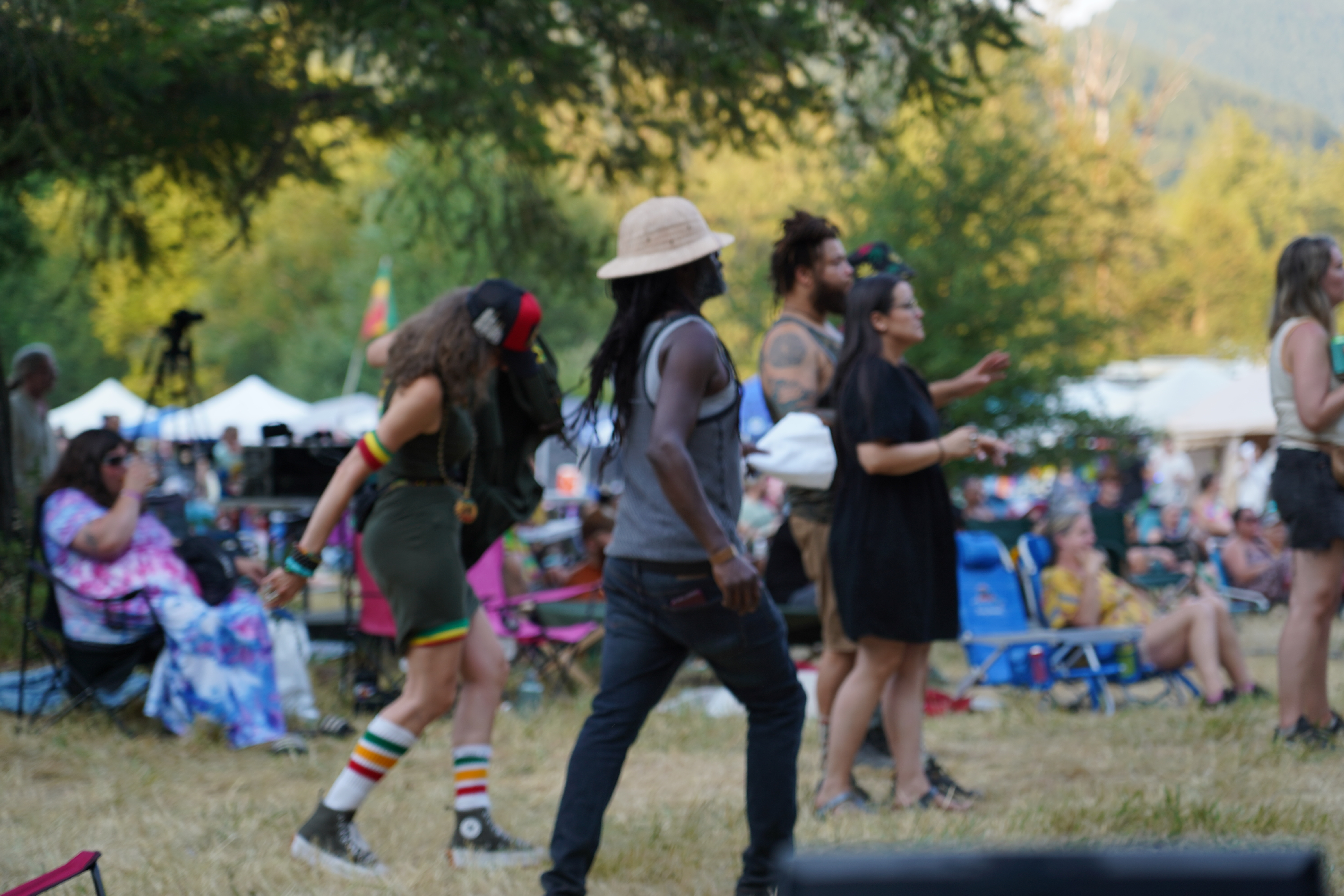 Junior Toots — Northwest World Reggae Festival 2024