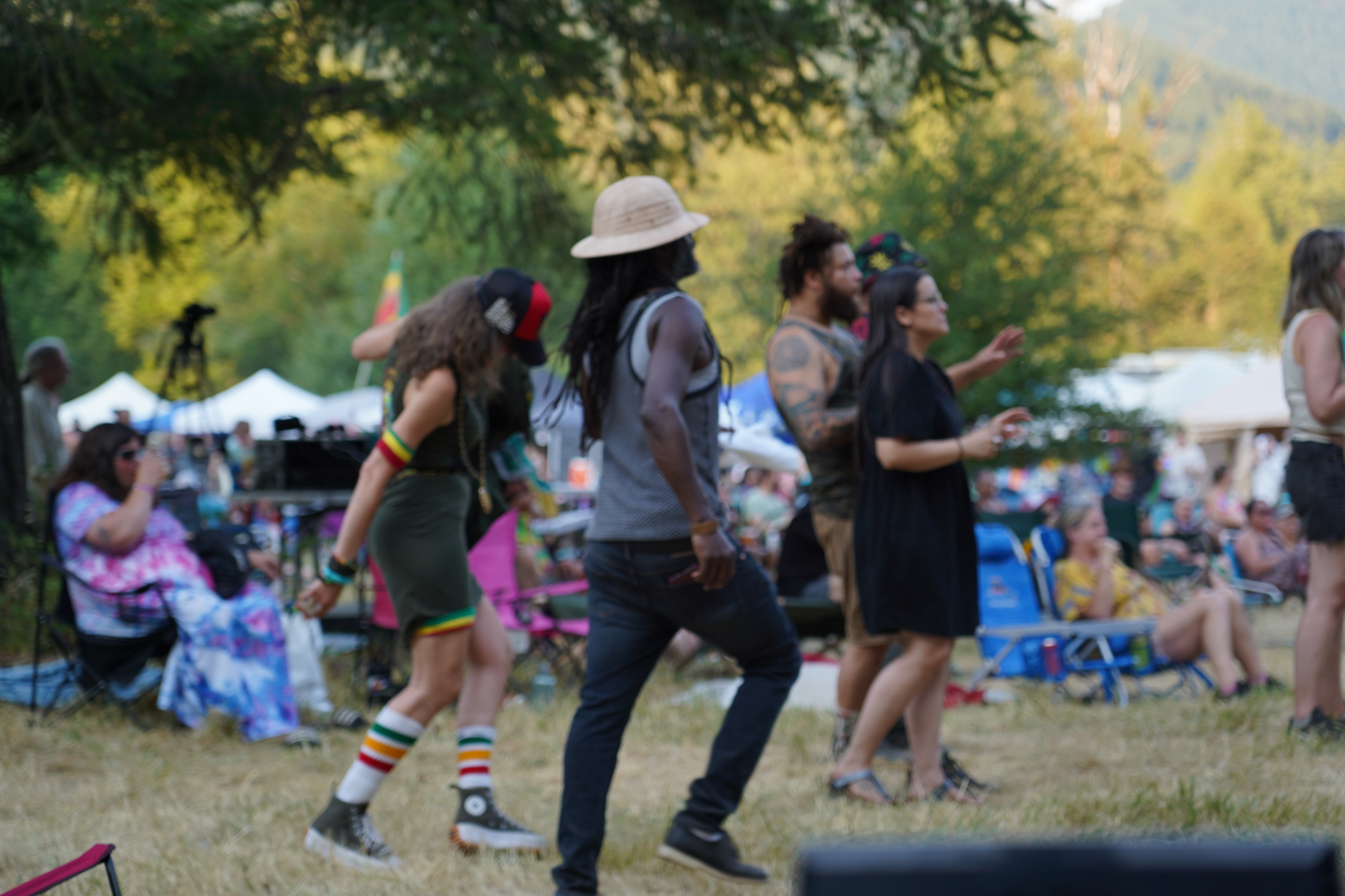 Junior Toots — Northwest World Reggae Festival 2024
