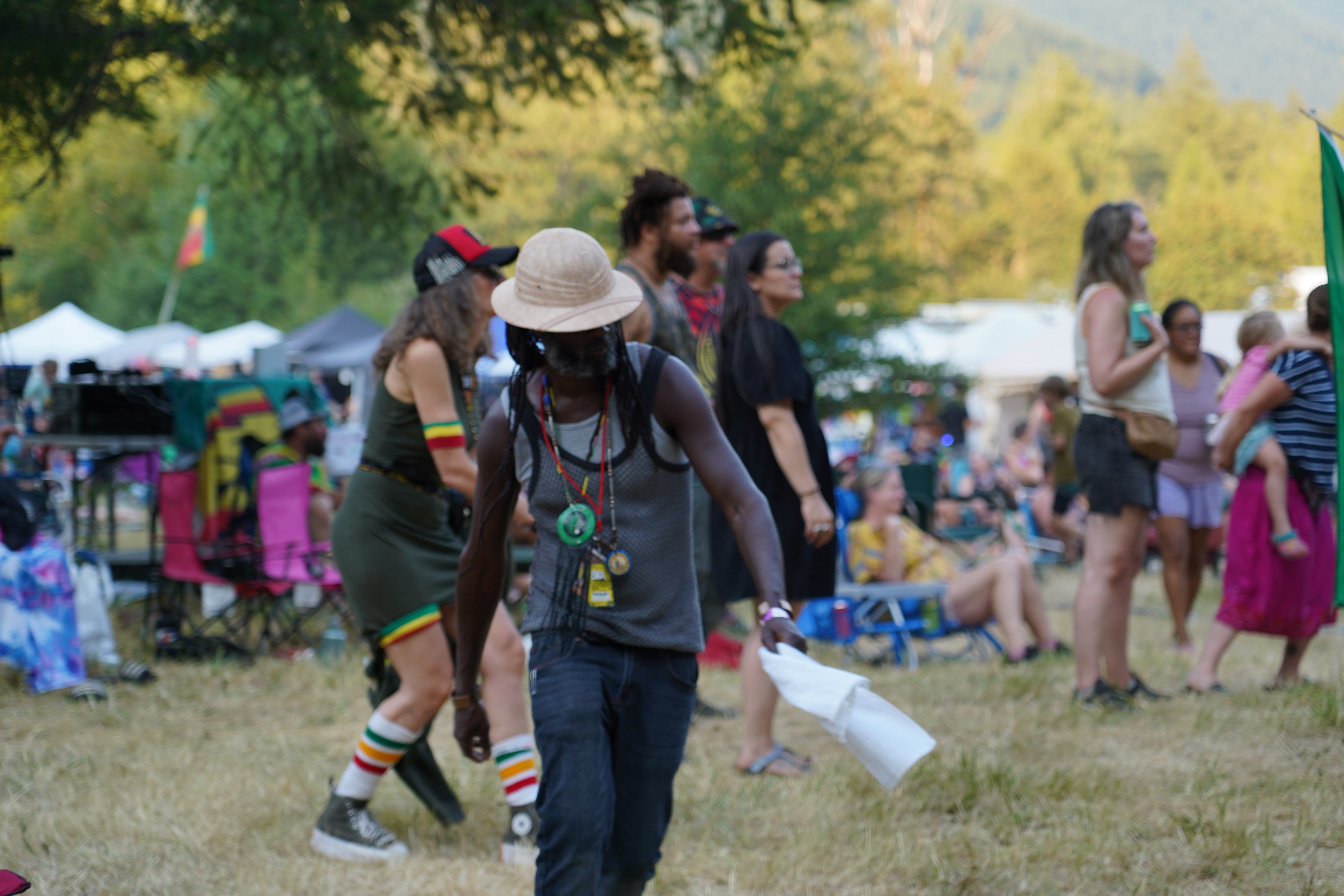 Junior Toots — Northwest World Reggae Festival 2024