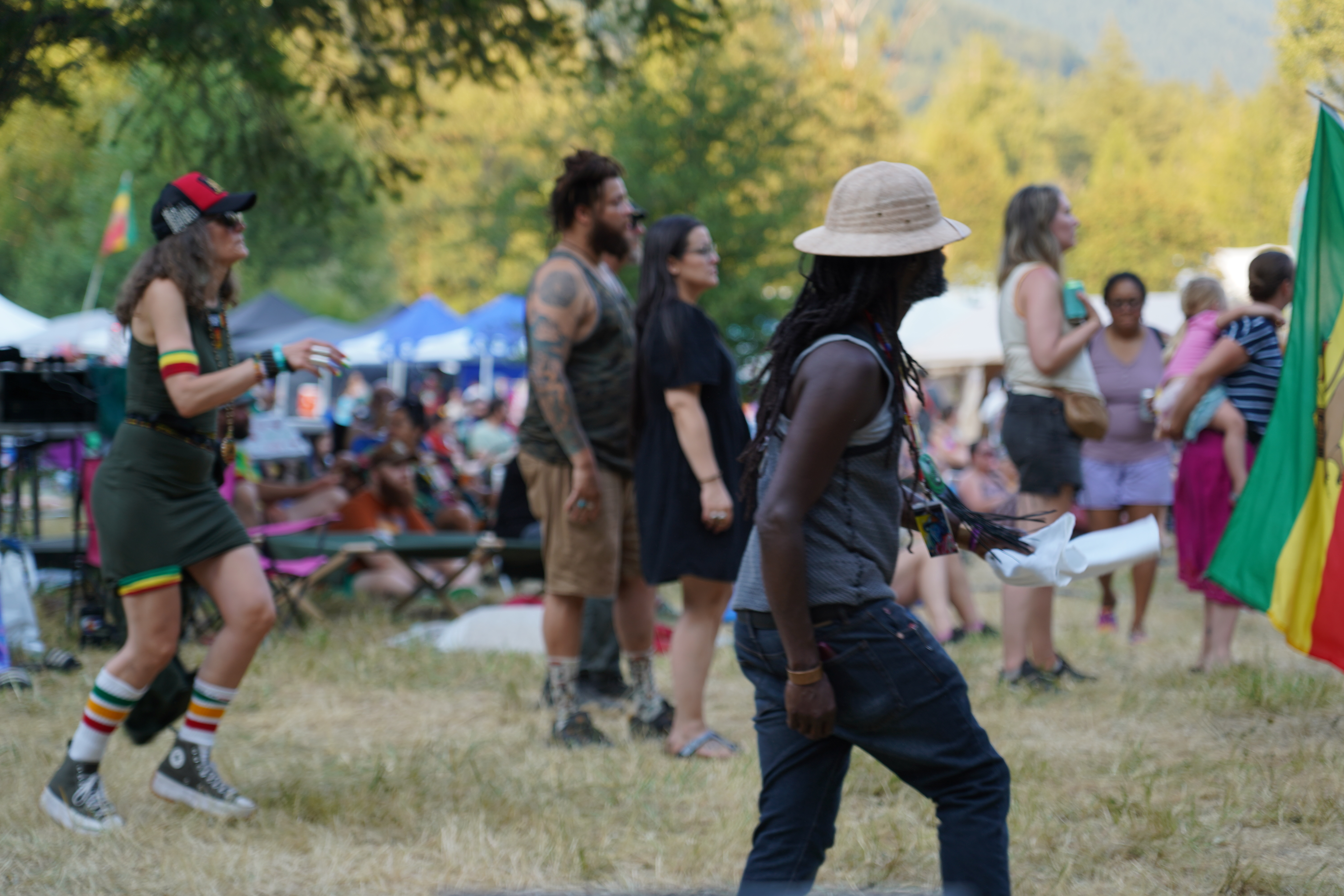 Junior Toots — Northwest World Reggae Festival 2024
