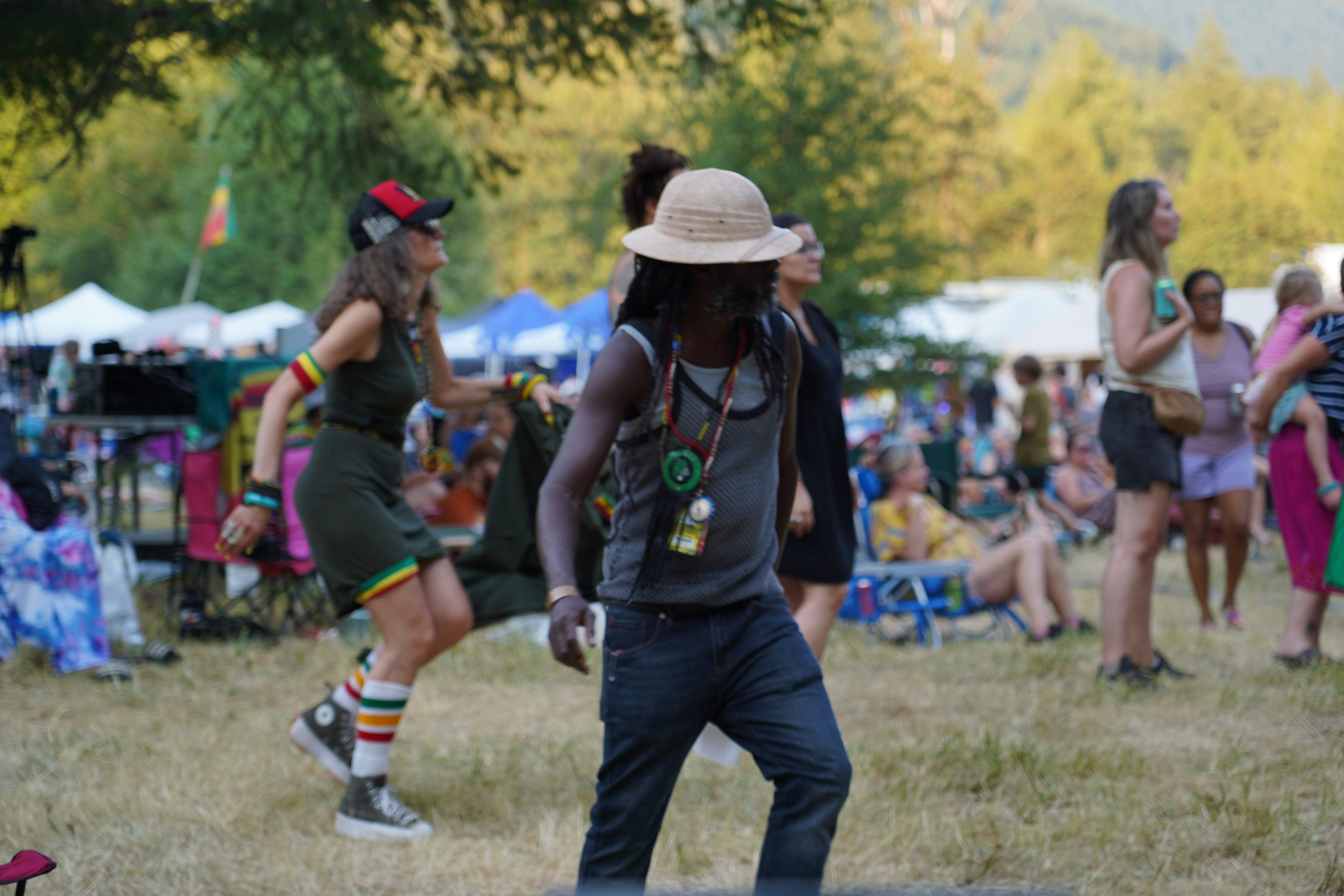 Junior Toots — Northwest World Reggae Festival 2024