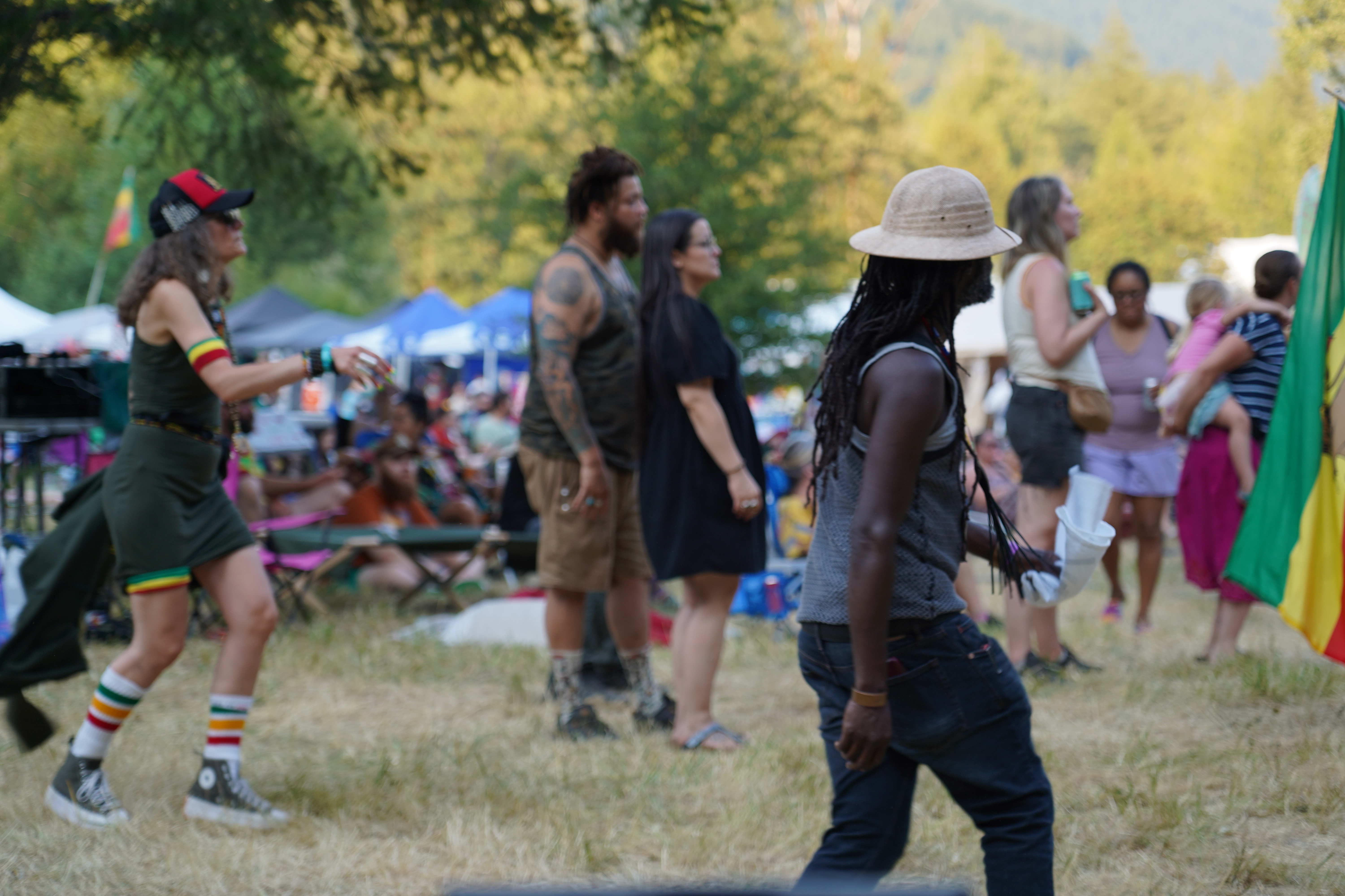 Junior Toots — Northwest World Reggae Festival 2024