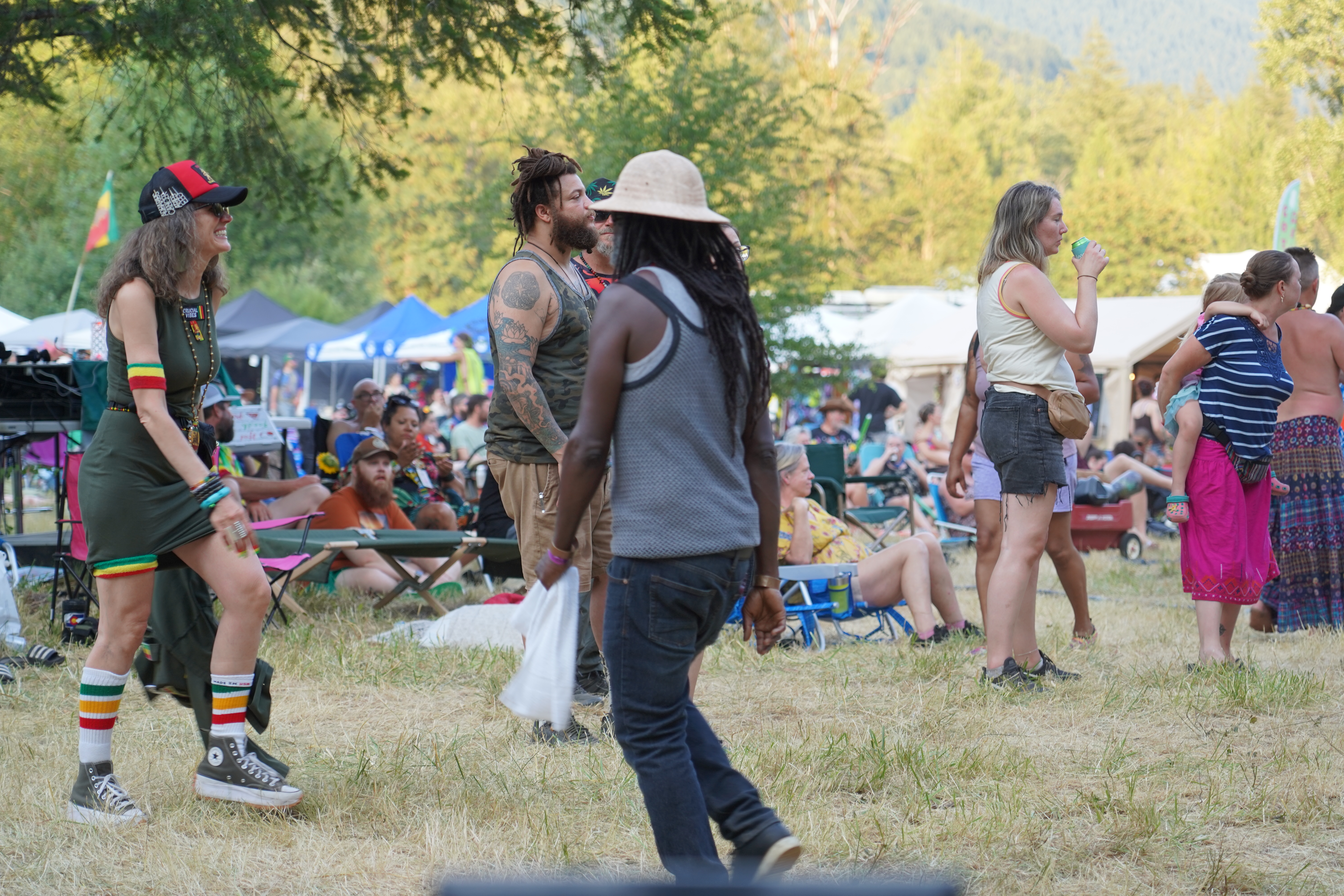 Junior Toots — Northwest World Reggae Festival 2024
