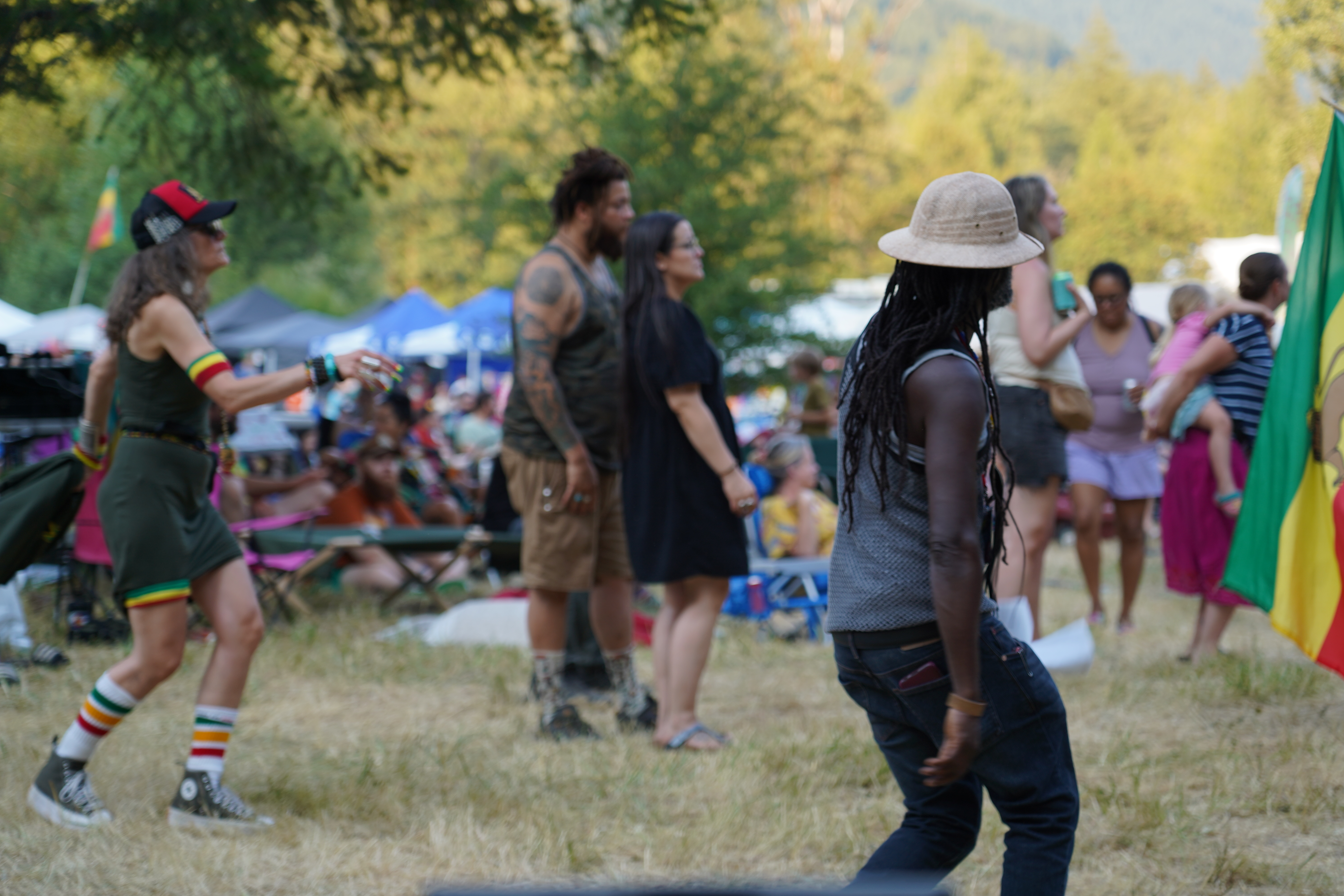 Junior Toots — Northwest World Reggae Festival 2024