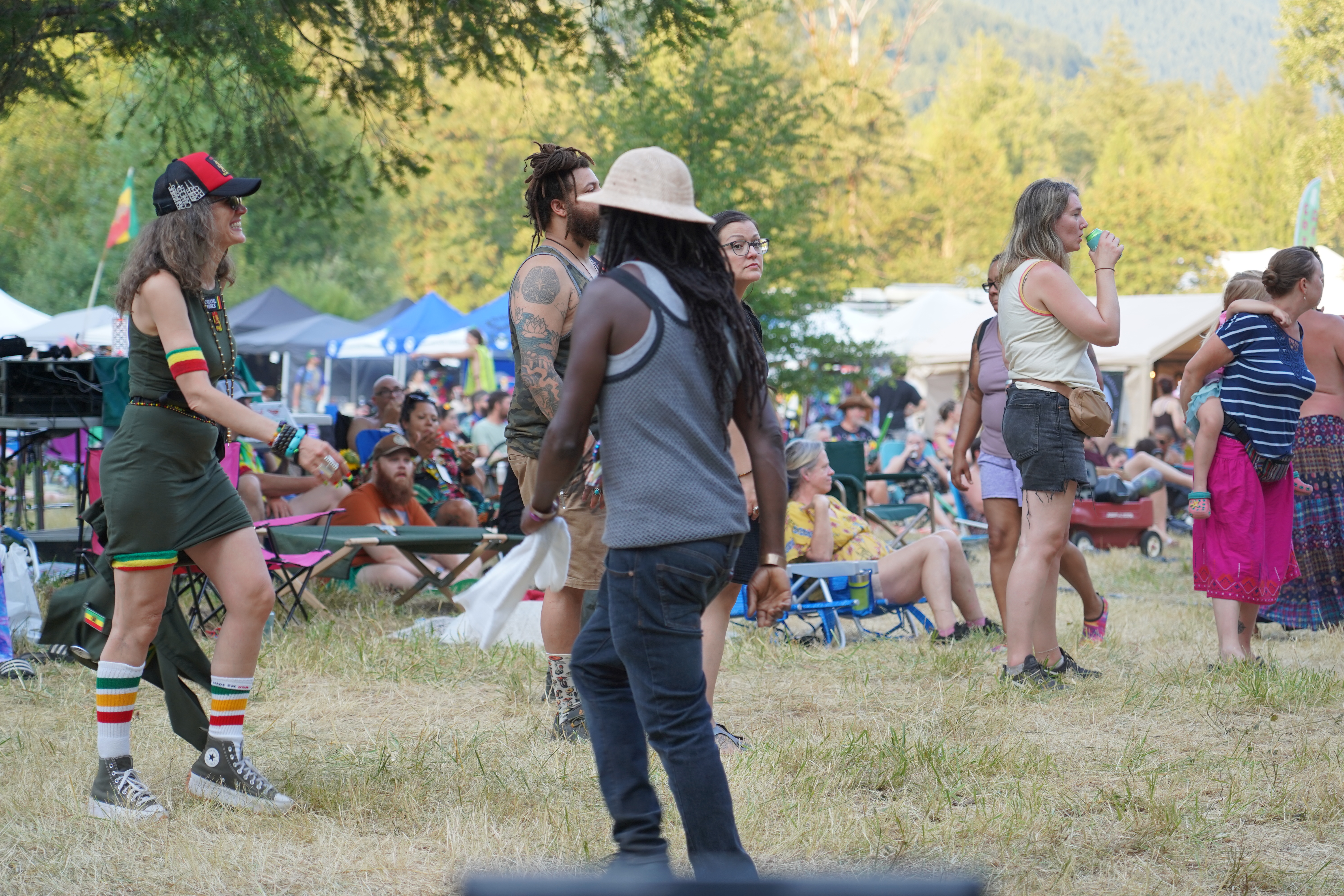 Junior Toots — Northwest World Reggae Festival 2024