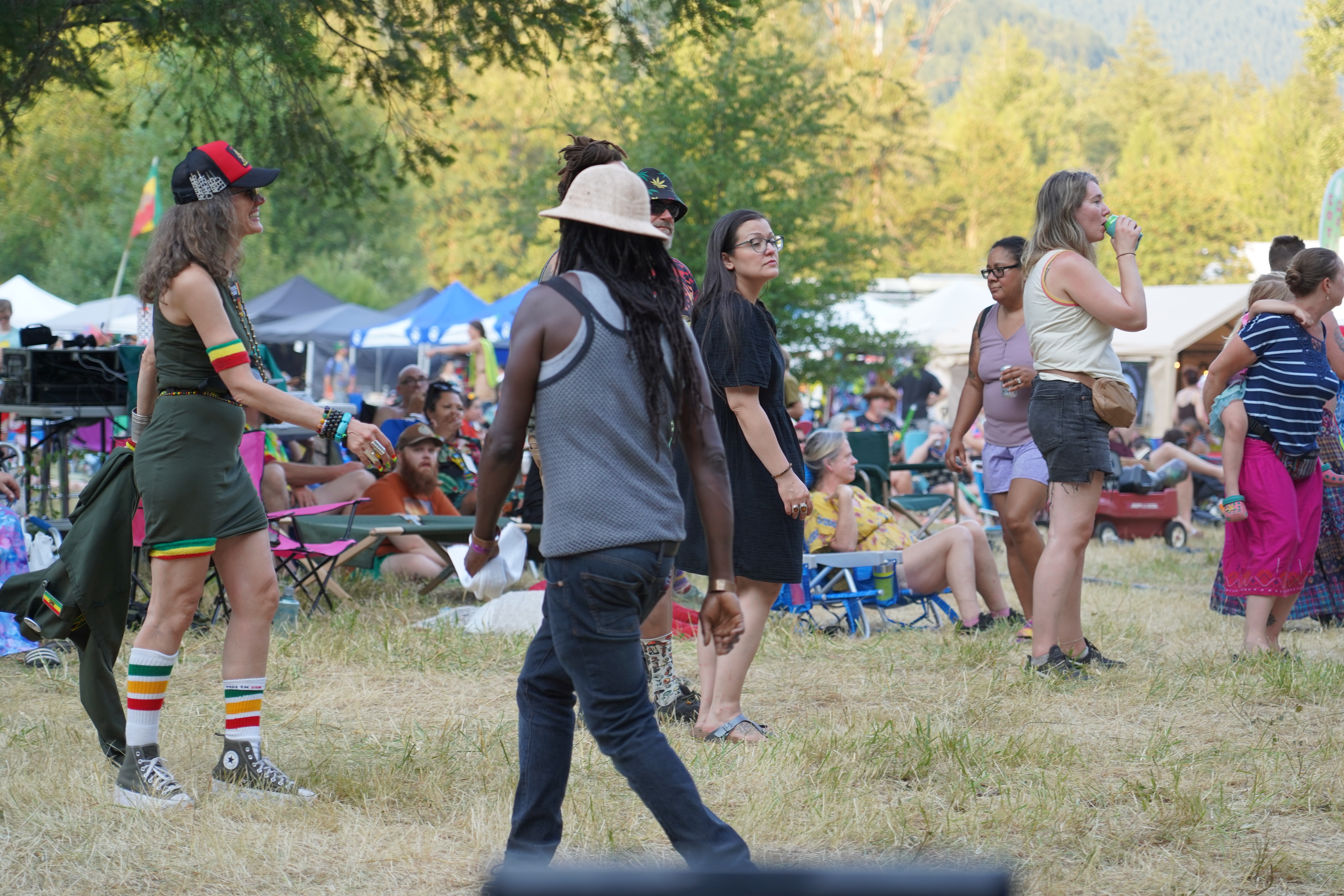 Junior Toots — Northwest World Reggae Festival 2024