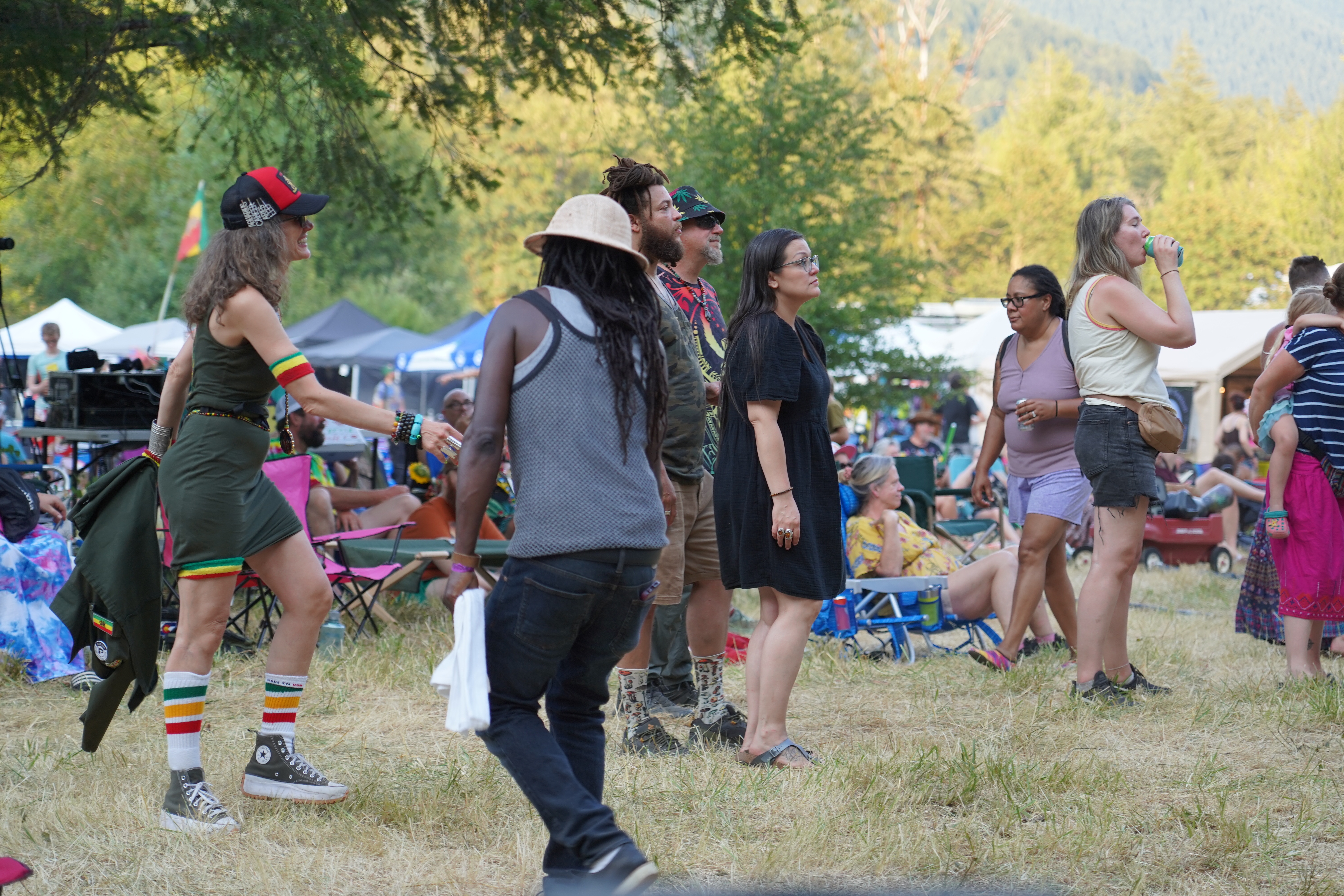 Junior Toots — Northwest World Reggae Festival 2024