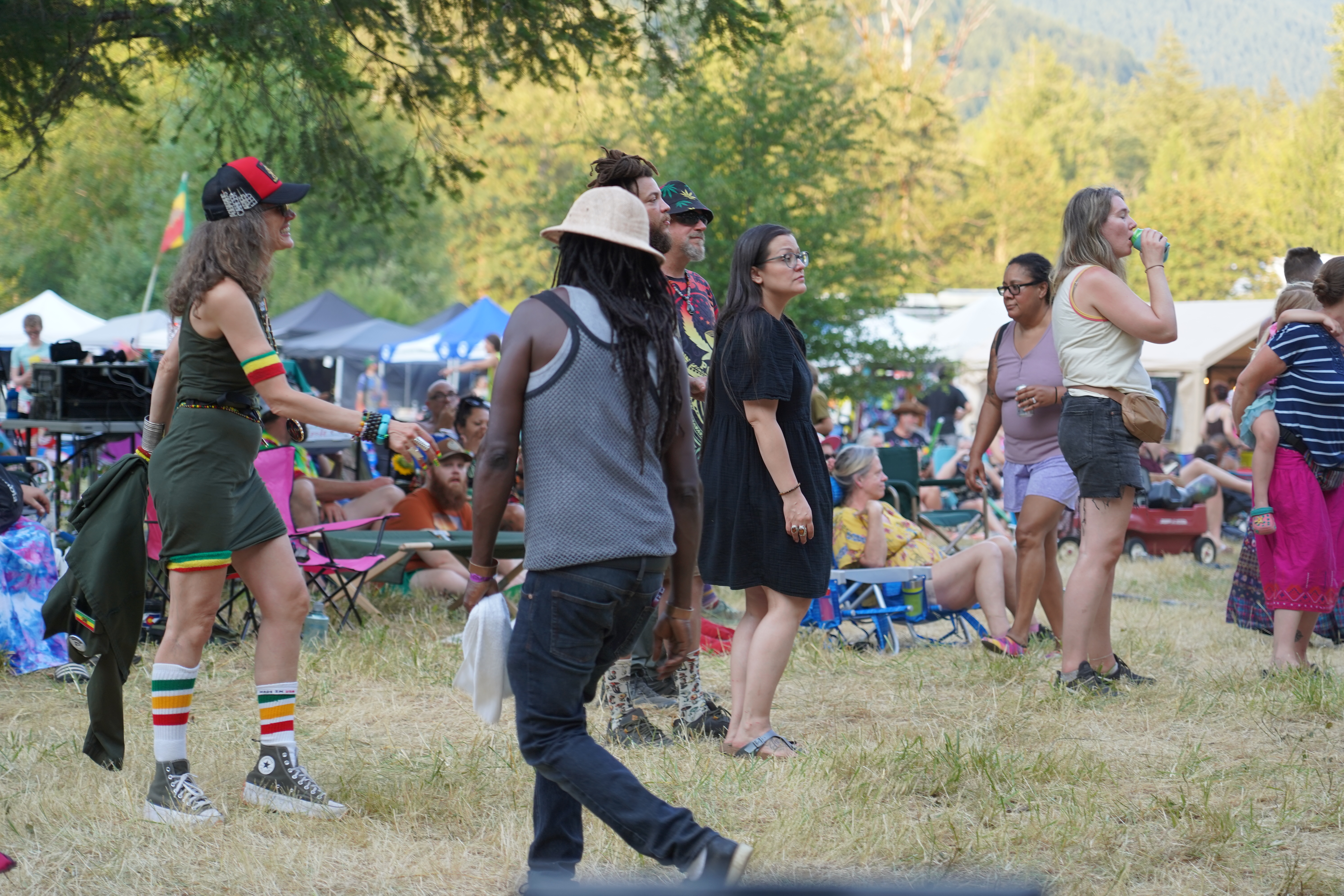 Junior Toots — Northwest World Reggae Festival 2024