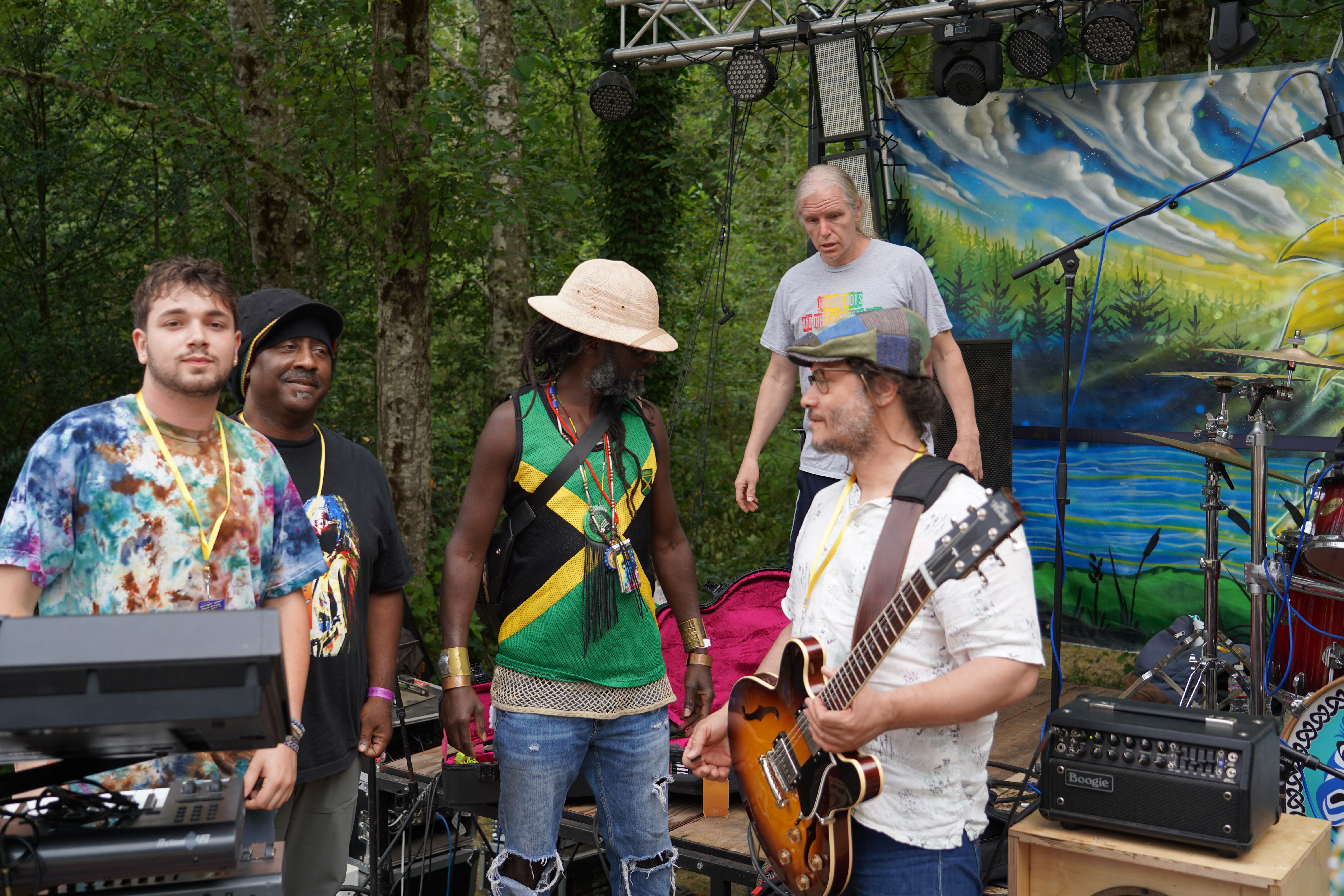 Junior Toots — Northwest World Reggae Festival 2024