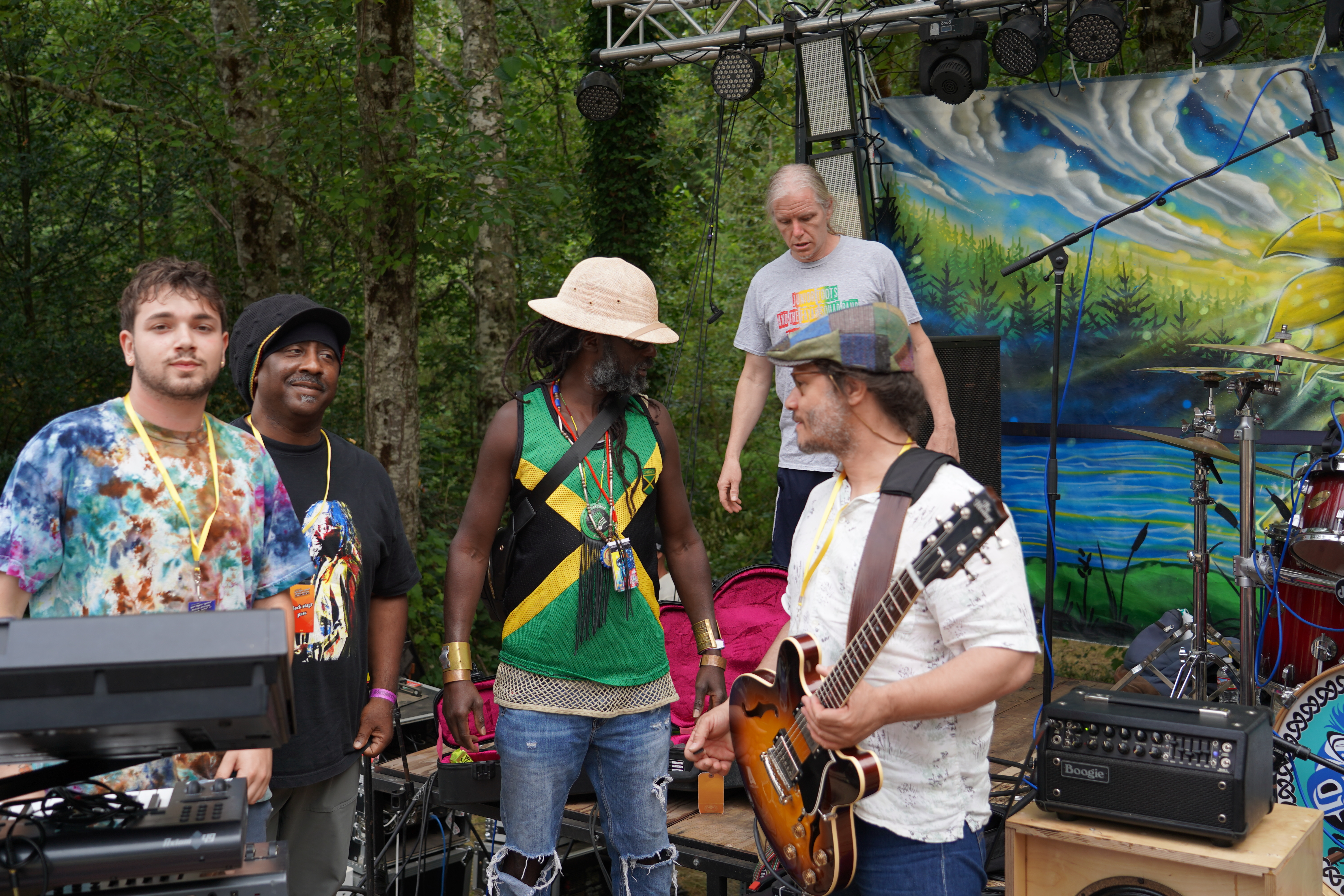 Junior Toots — Northwest World Reggae Festival 2024