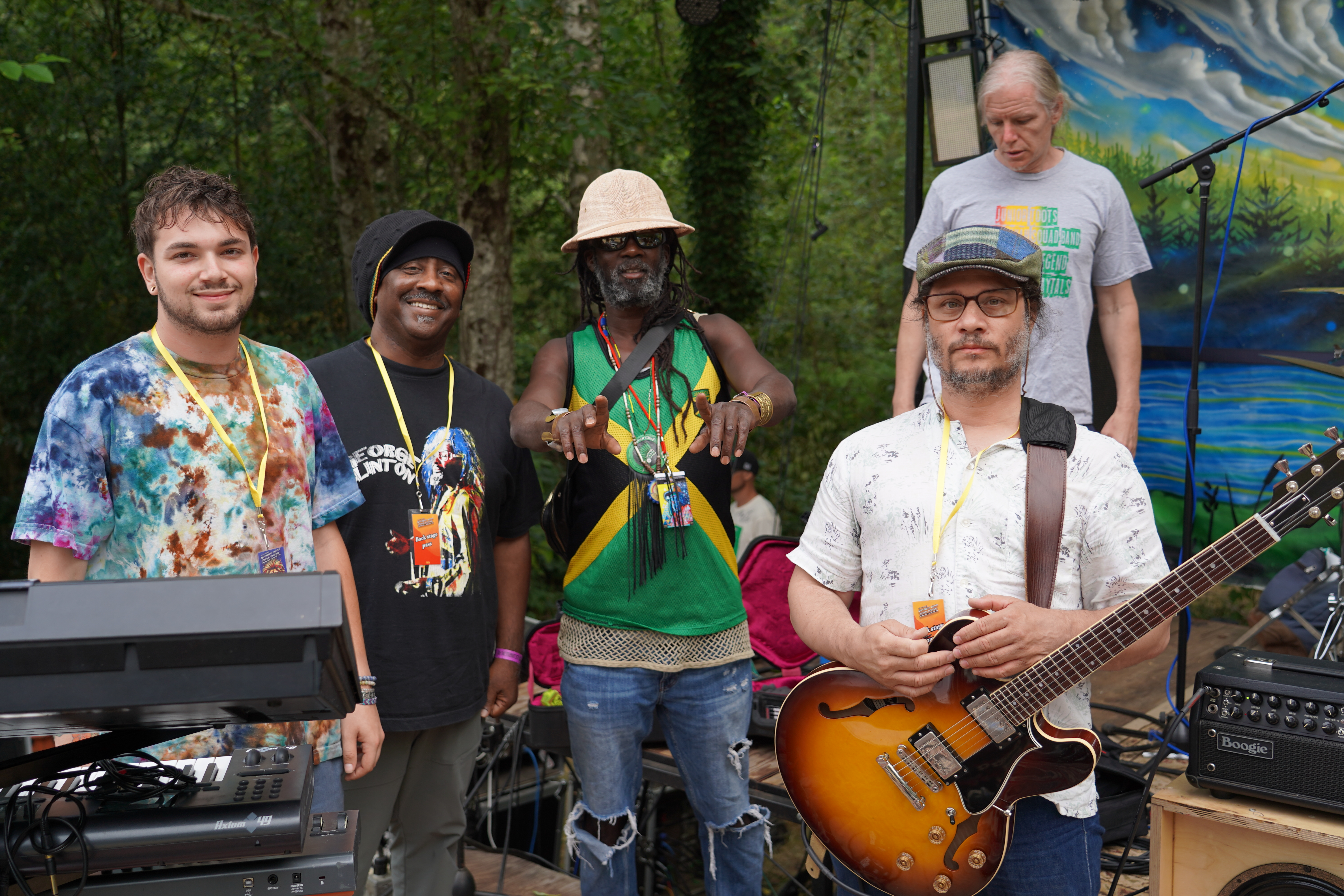 Junior Toots — Northwest World Reggae Festival 2024