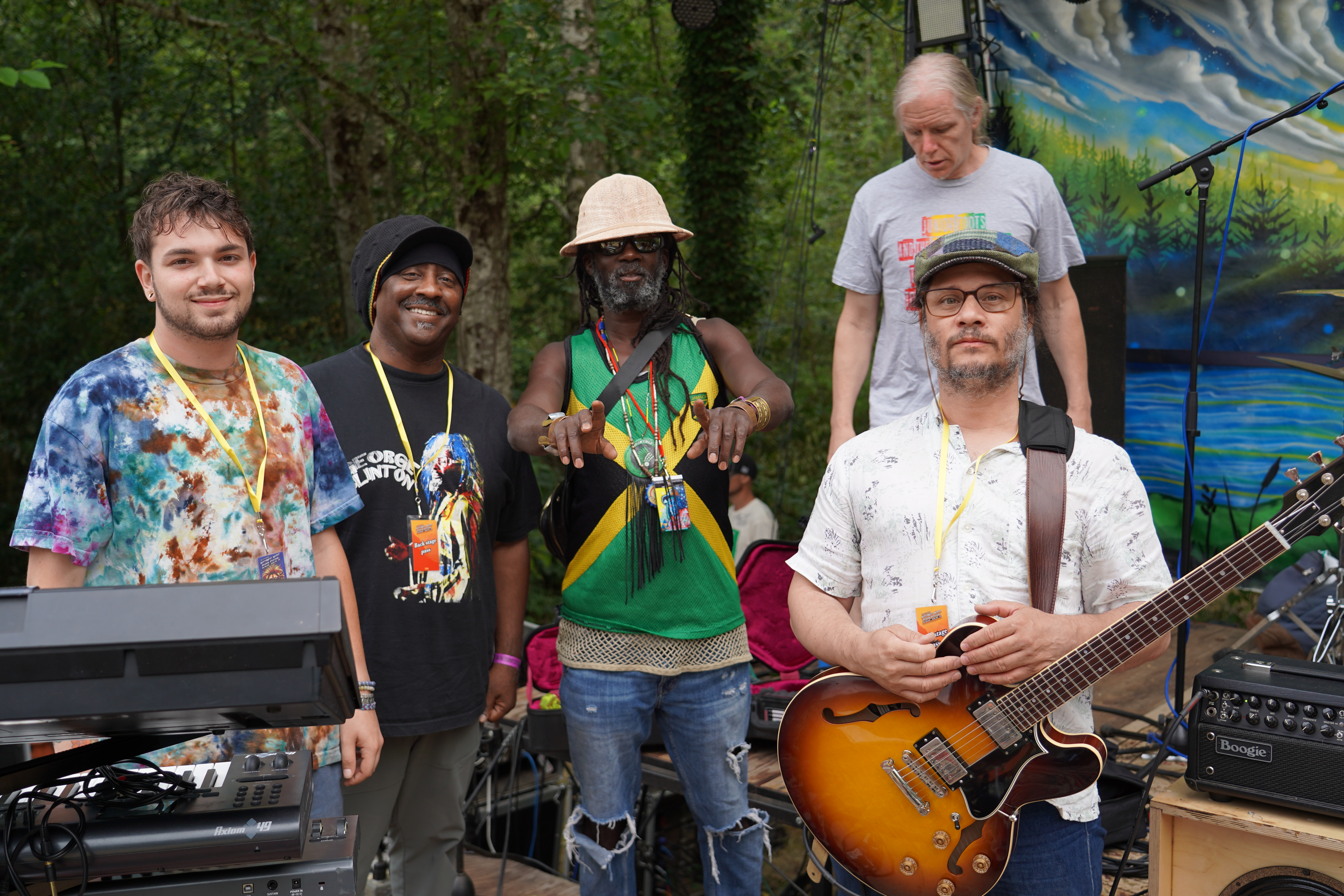 Junior Toots — Northwest World Reggae Festival 2024