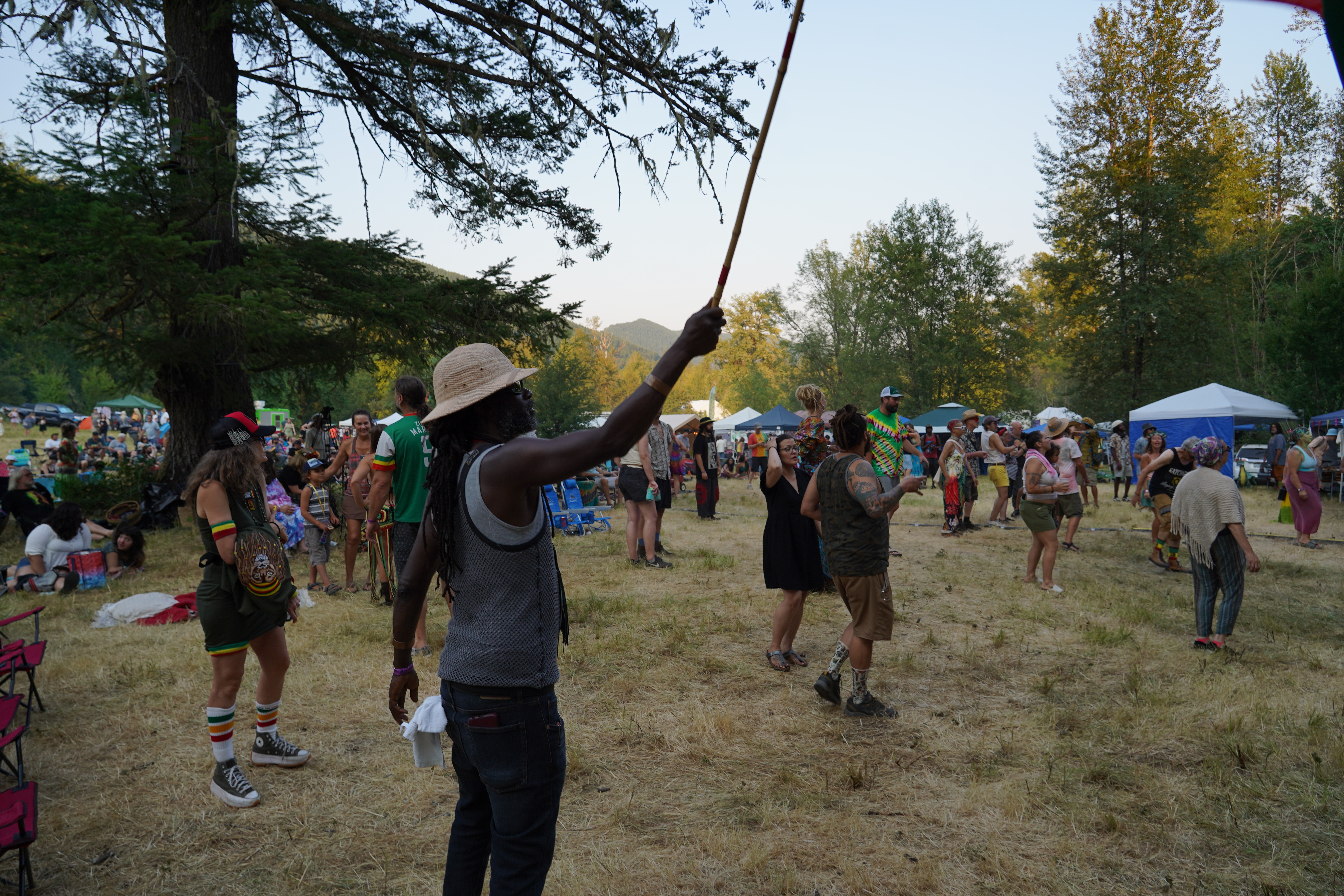 Junior Toots — Northwest World Reggae Festival 2024