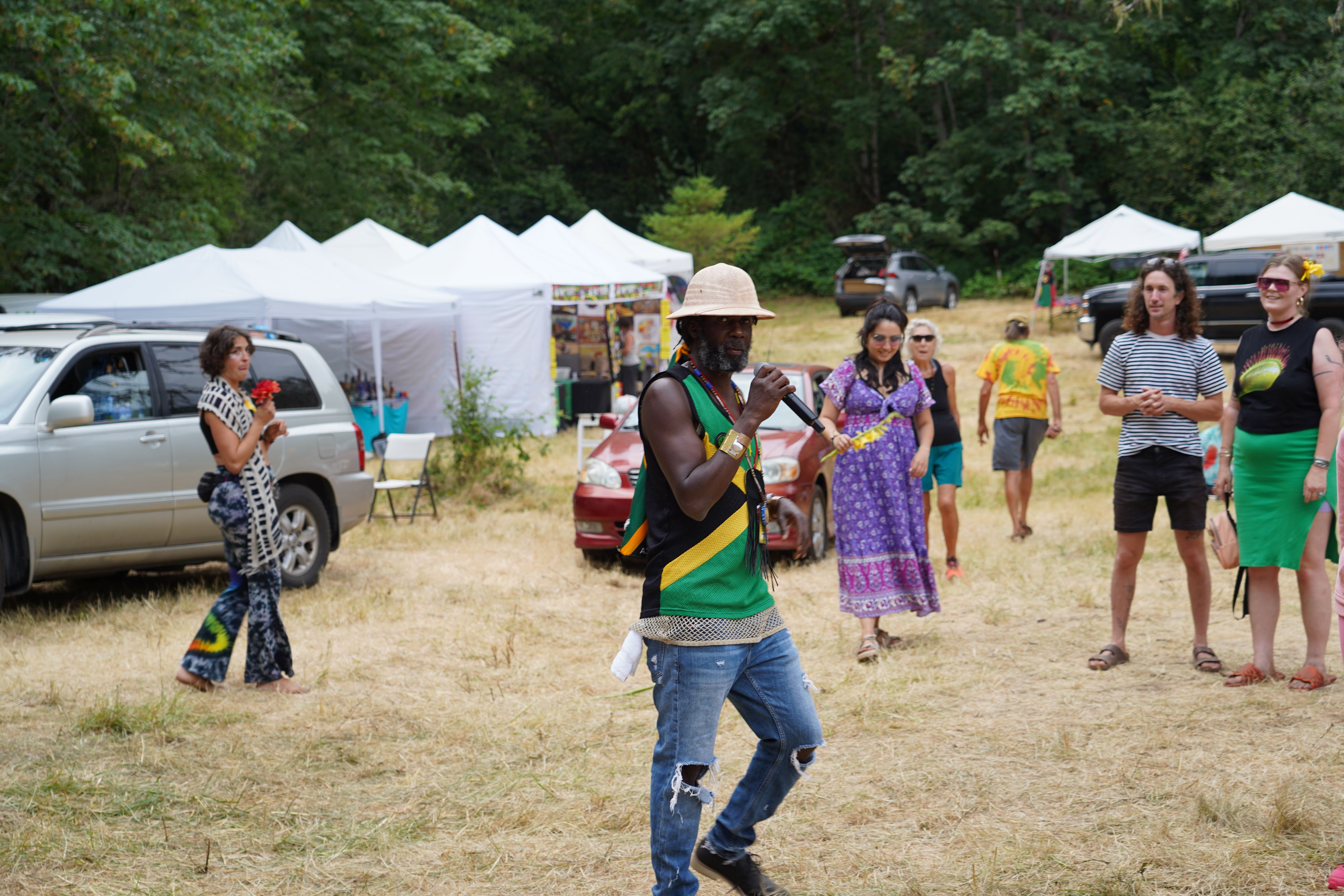 Junior Toots — Northwest World Reggae Festival 2024