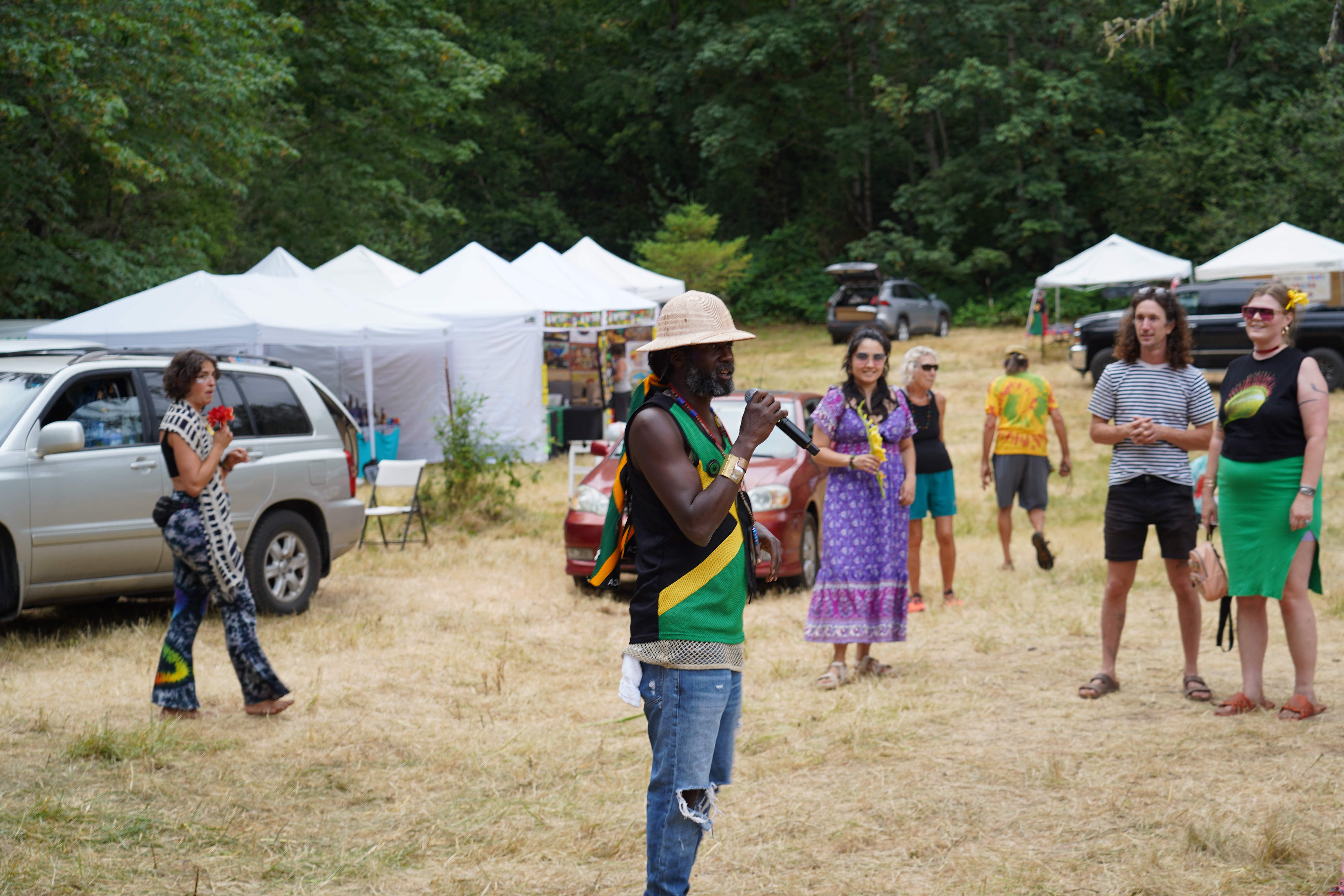 Junior Toots — Northwest World Reggae Festival 2024