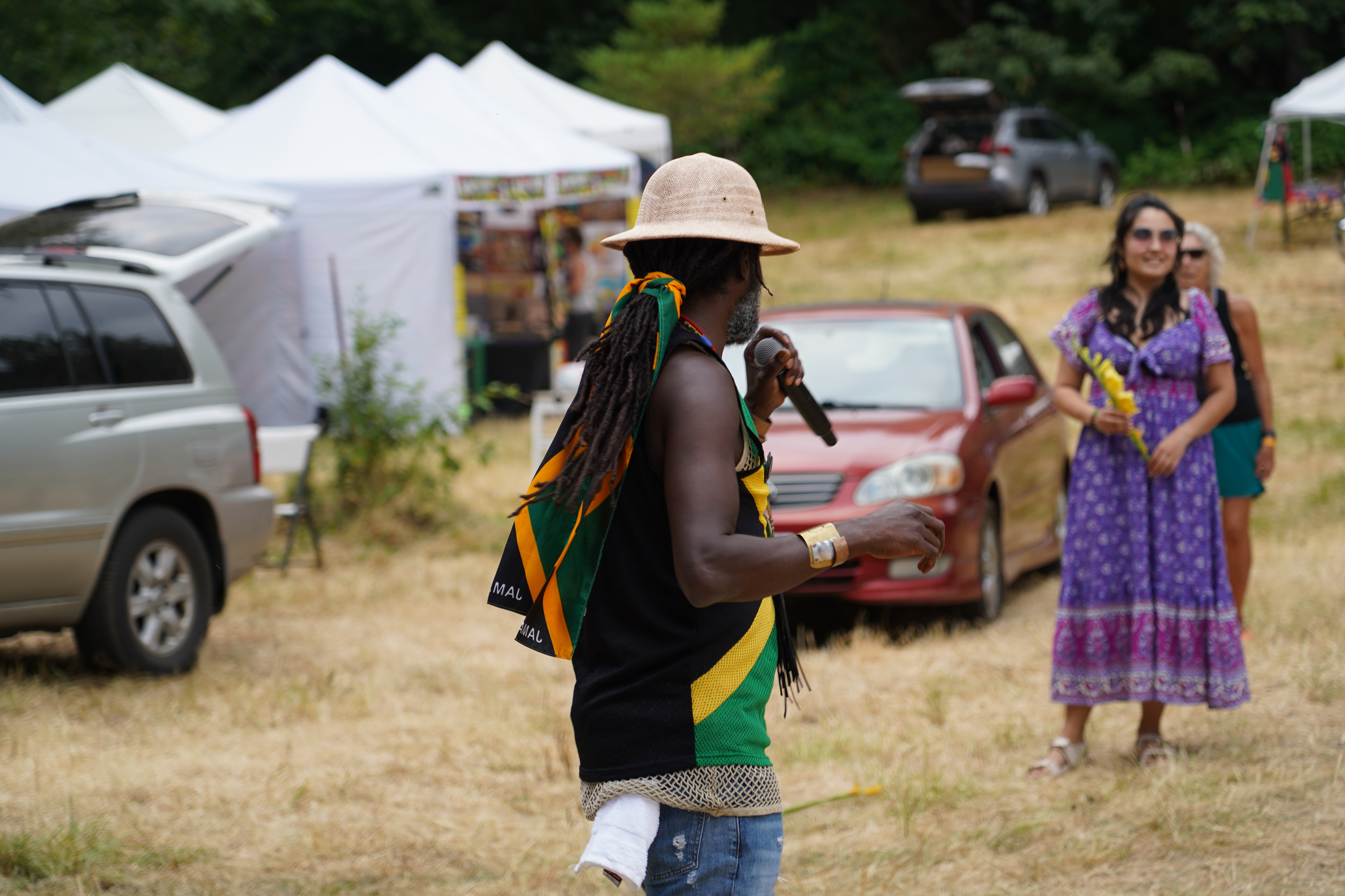 Junior Toots — Northwest World Reggae Festival 2024