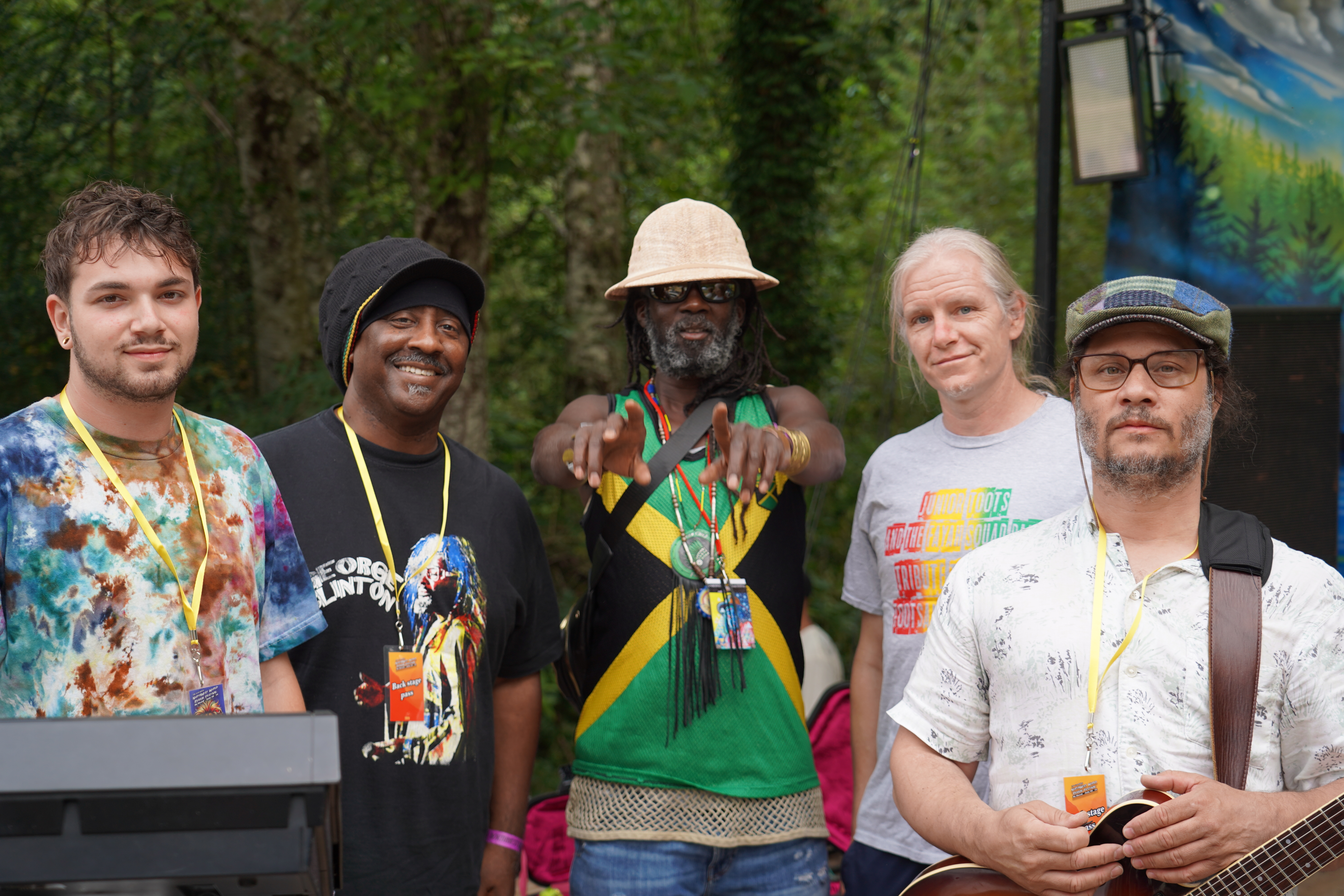 Junior Toots — Northwest World Reggae Festival 2024