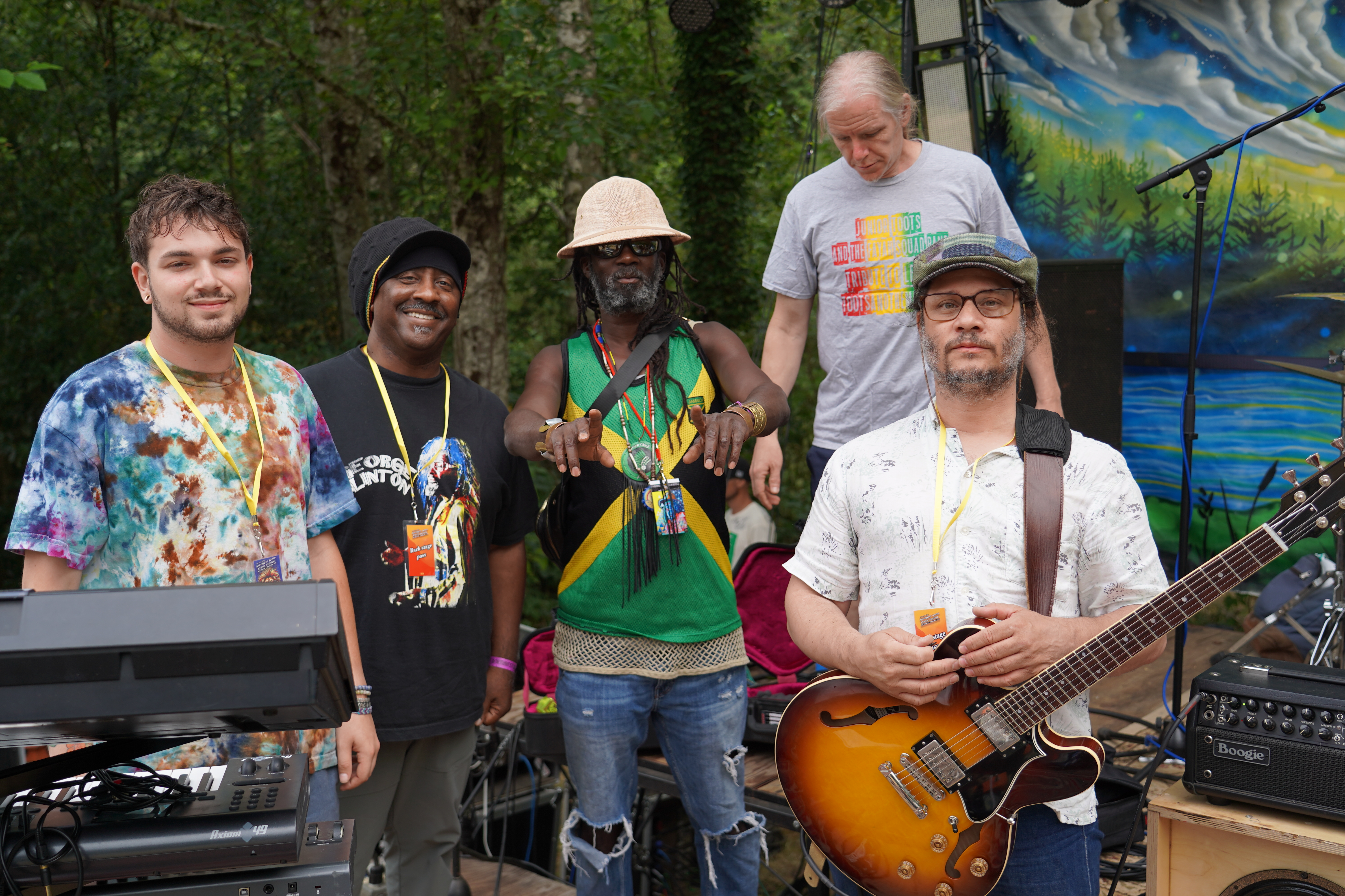 Junior Toots — Northwest World Reggae Festival 2024