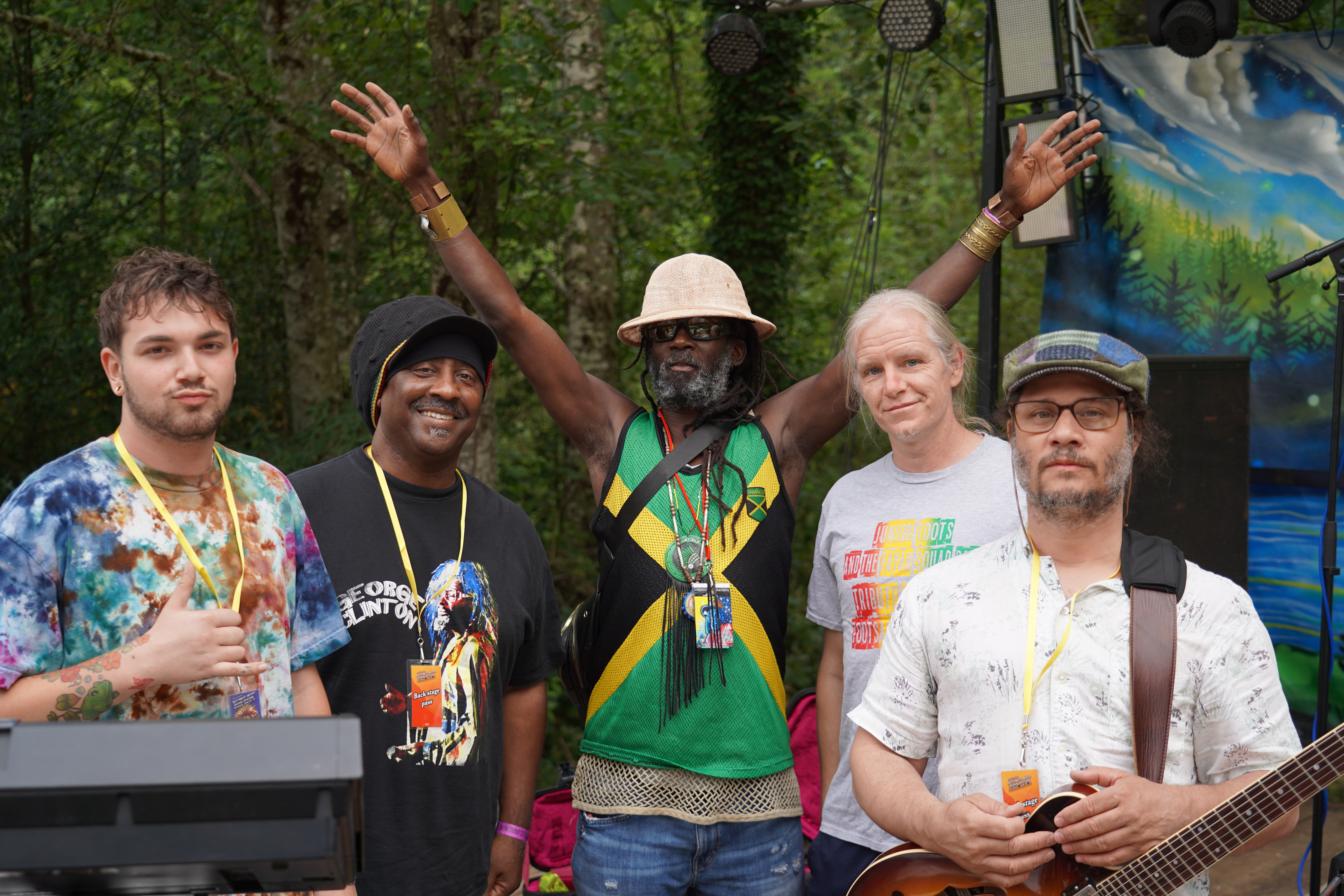 Junior Toots — Northwest World Reggae Festival 2024
