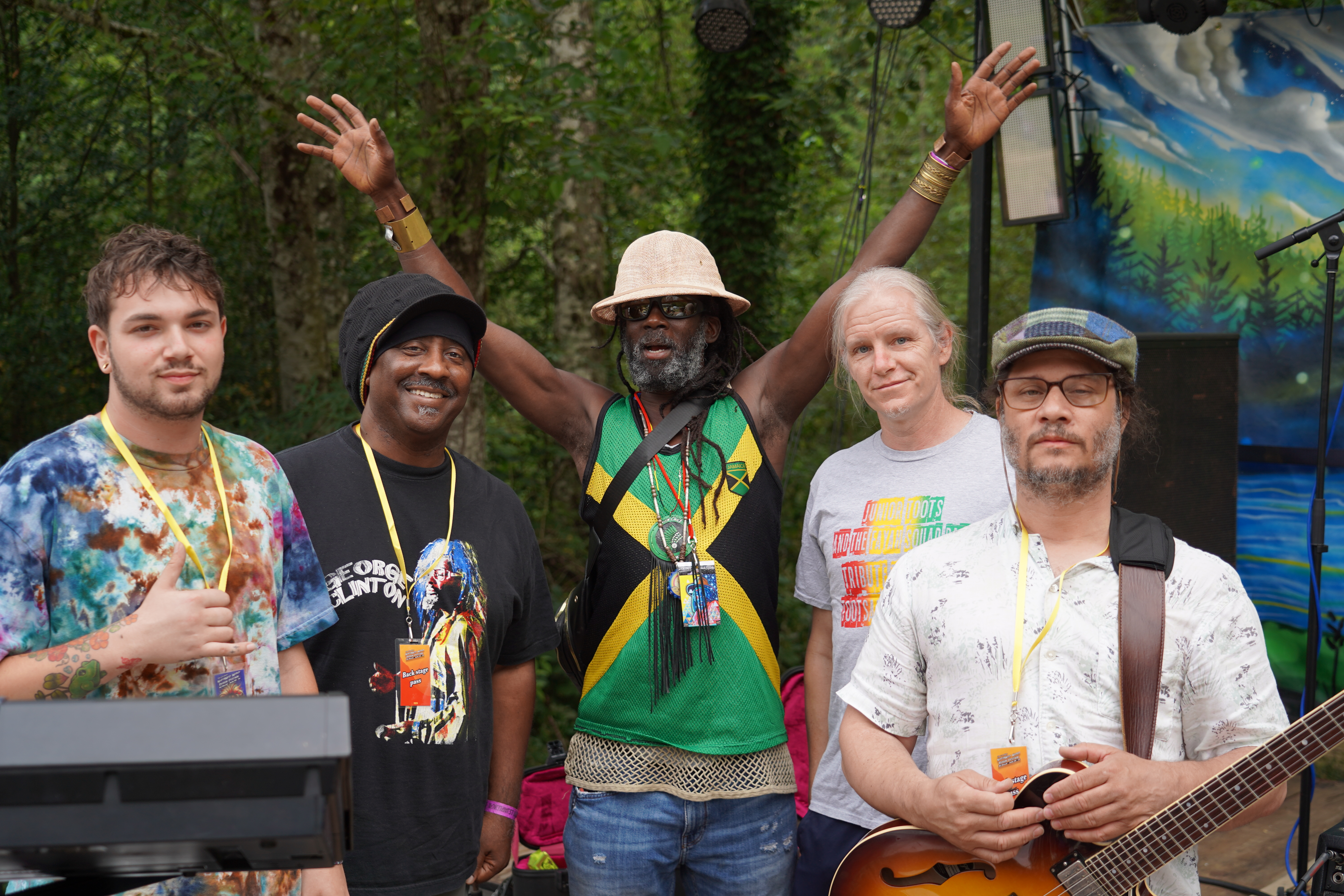 Junior Toots — Northwest World Reggae Festival 2024