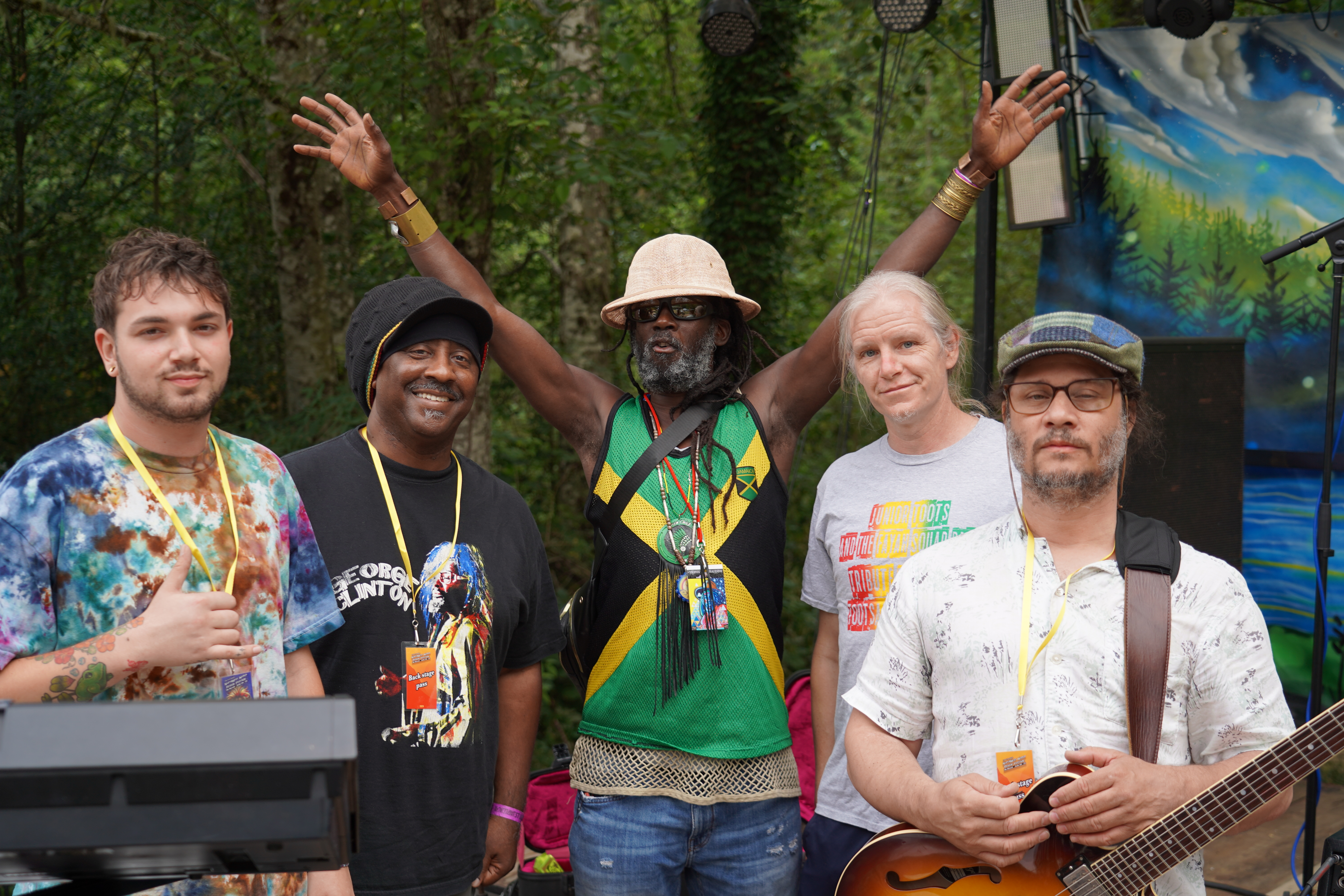Junior Toots — Northwest World Reggae Festival 2024
