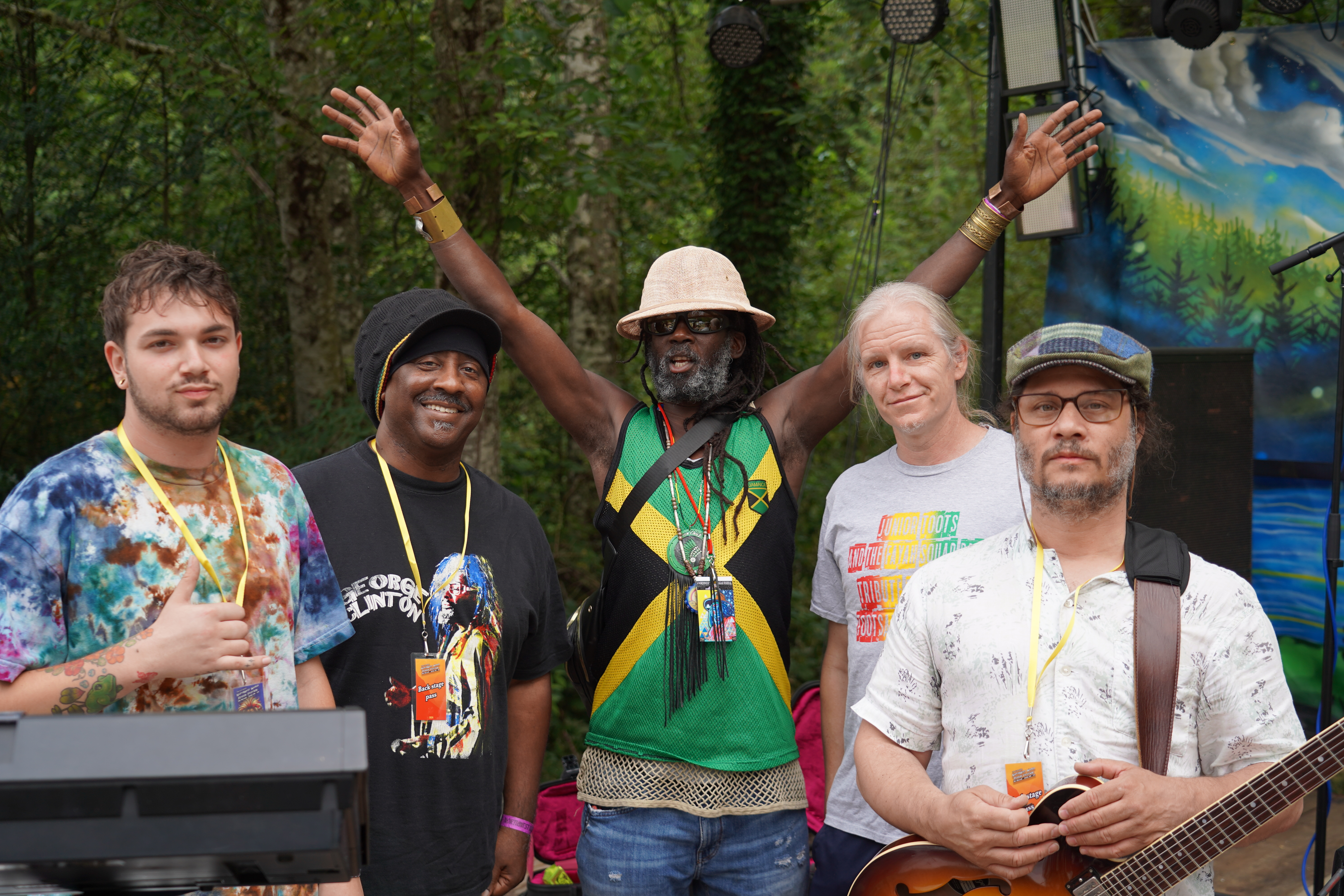 Junior Toots — Northwest World Reggae Festival 2024