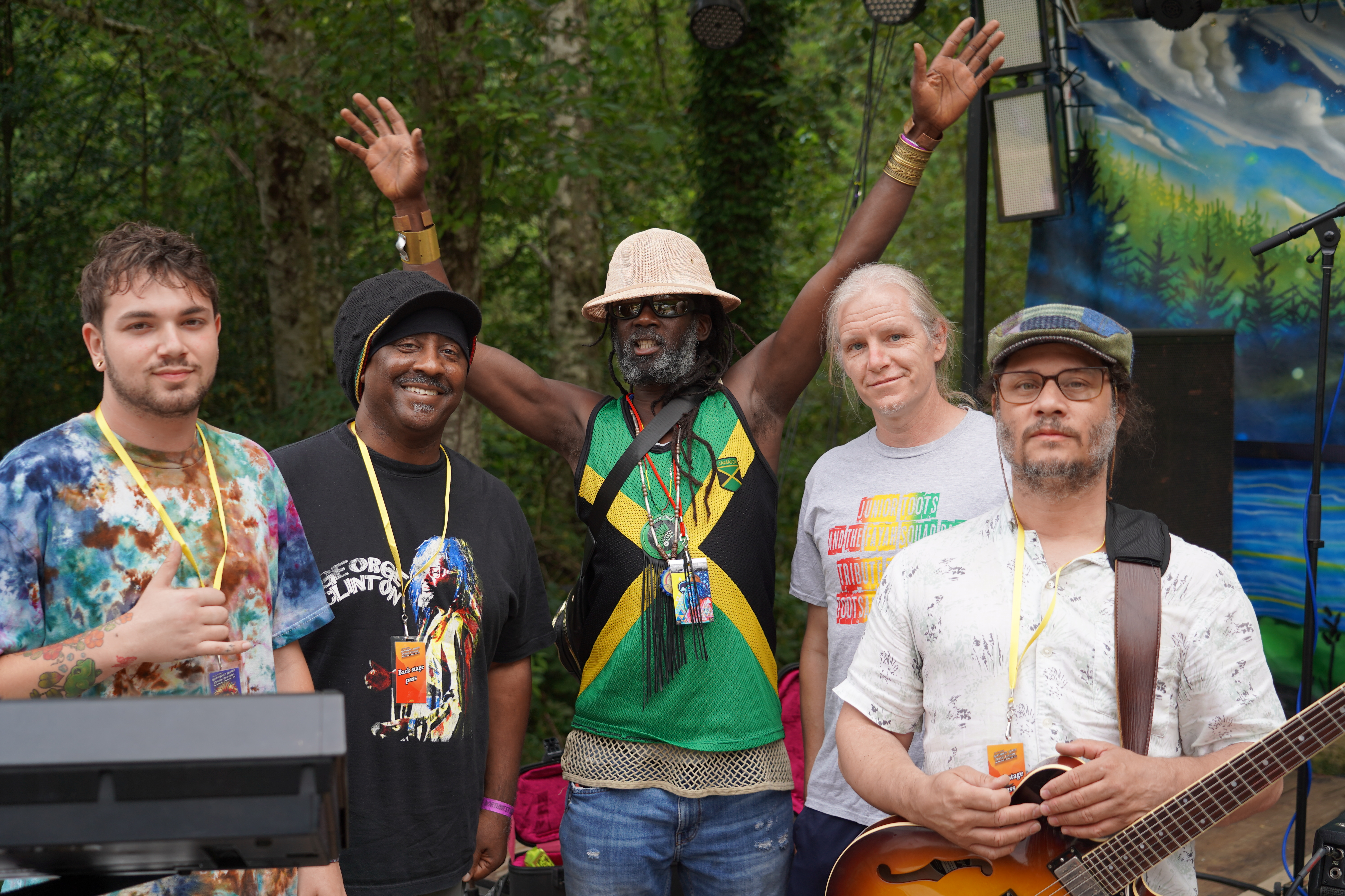 Junior Toots — Northwest World Reggae Festival 2024