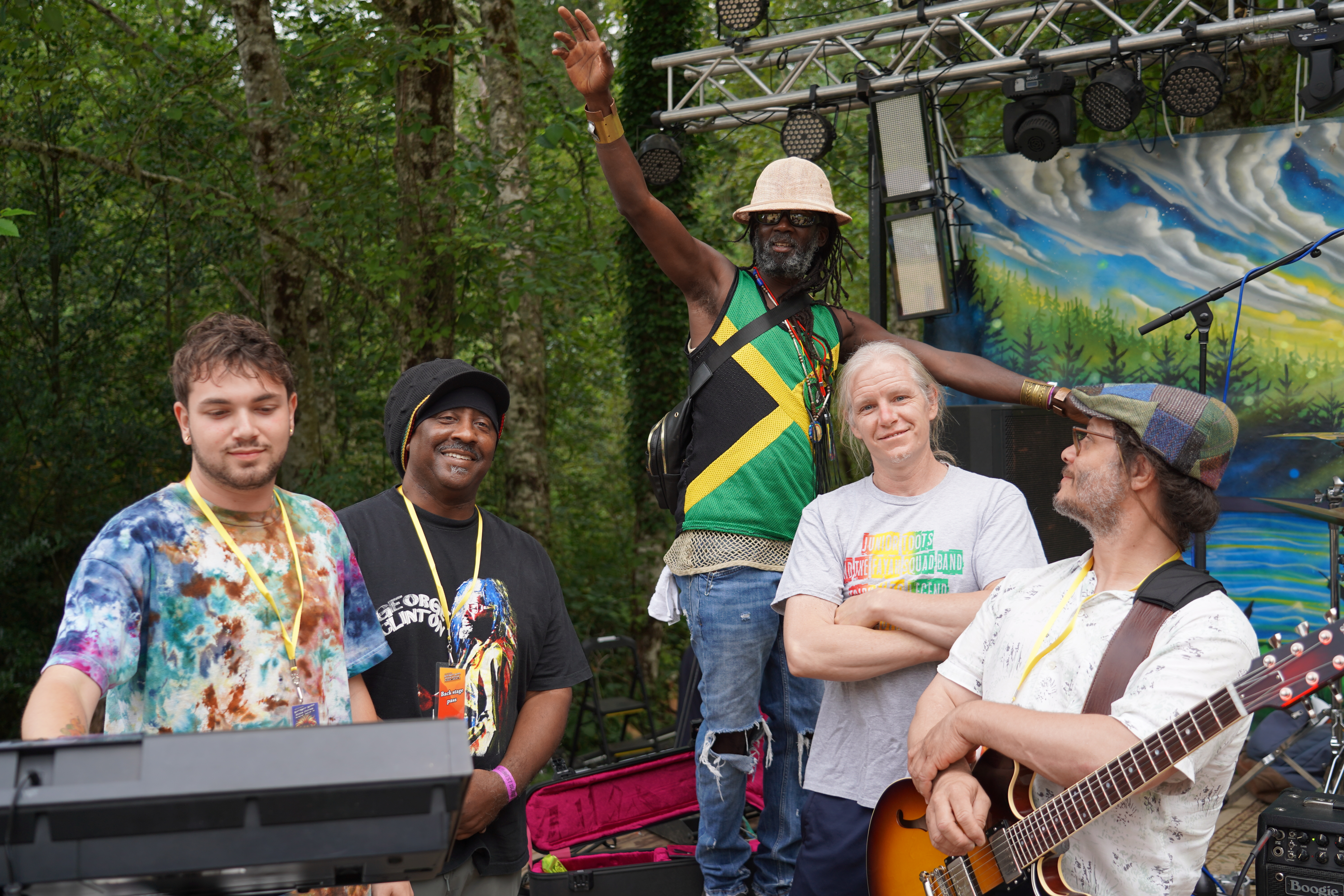 Junior Toots — Northwest World Reggae Festival 2024