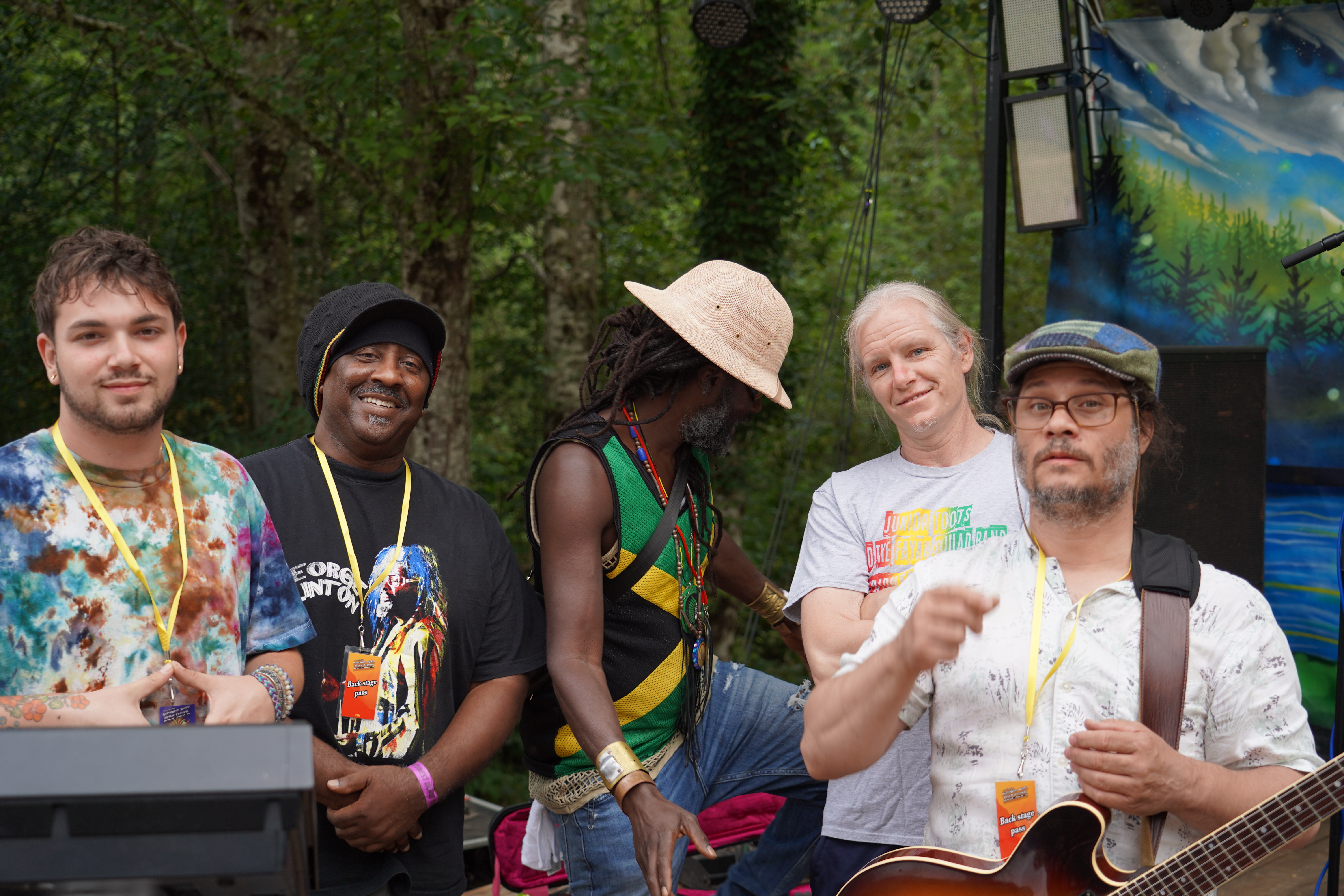 Junior Toots — Northwest World Reggae Festival 2024