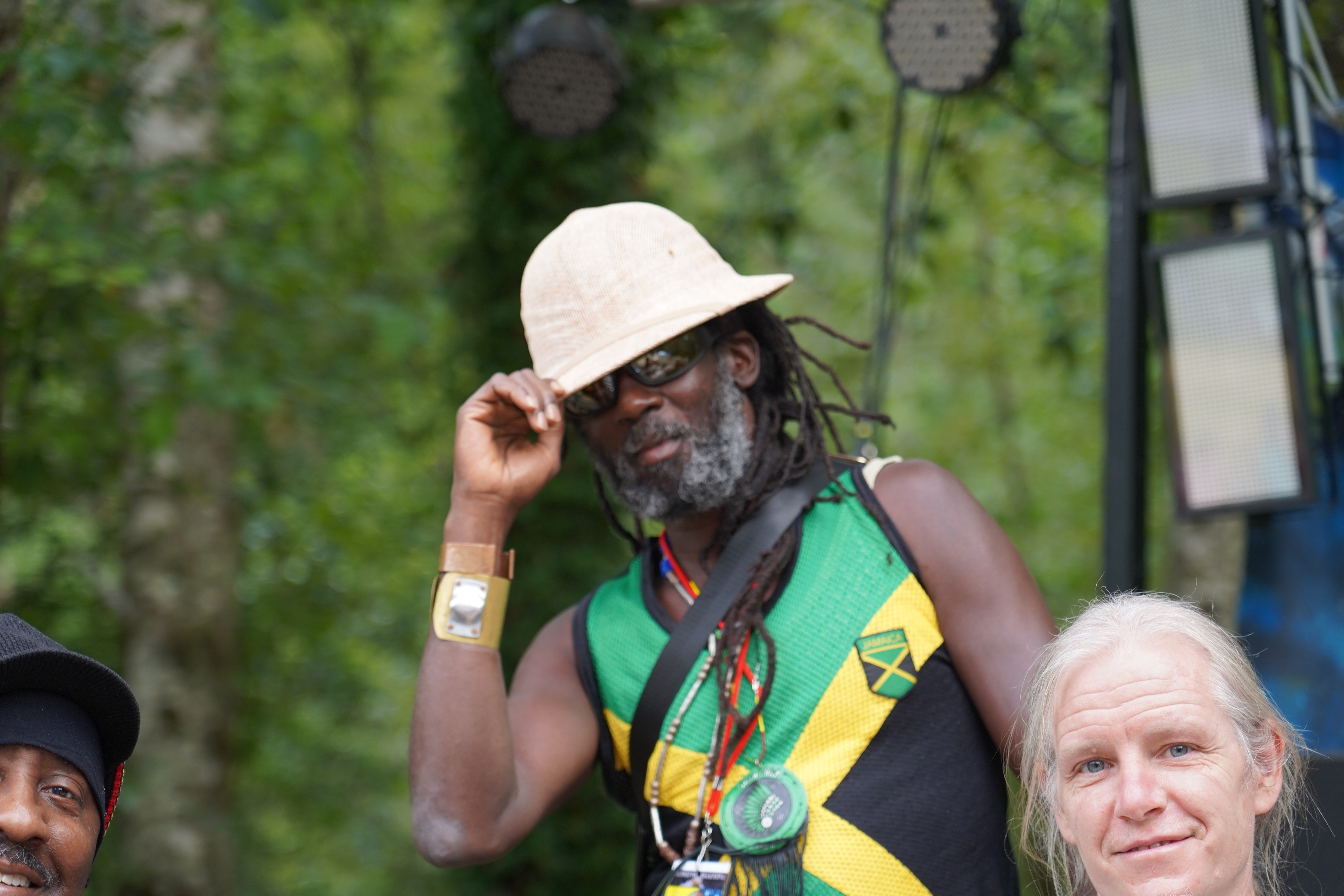 Junior Toots — Northwest World Reggae Festival 2024