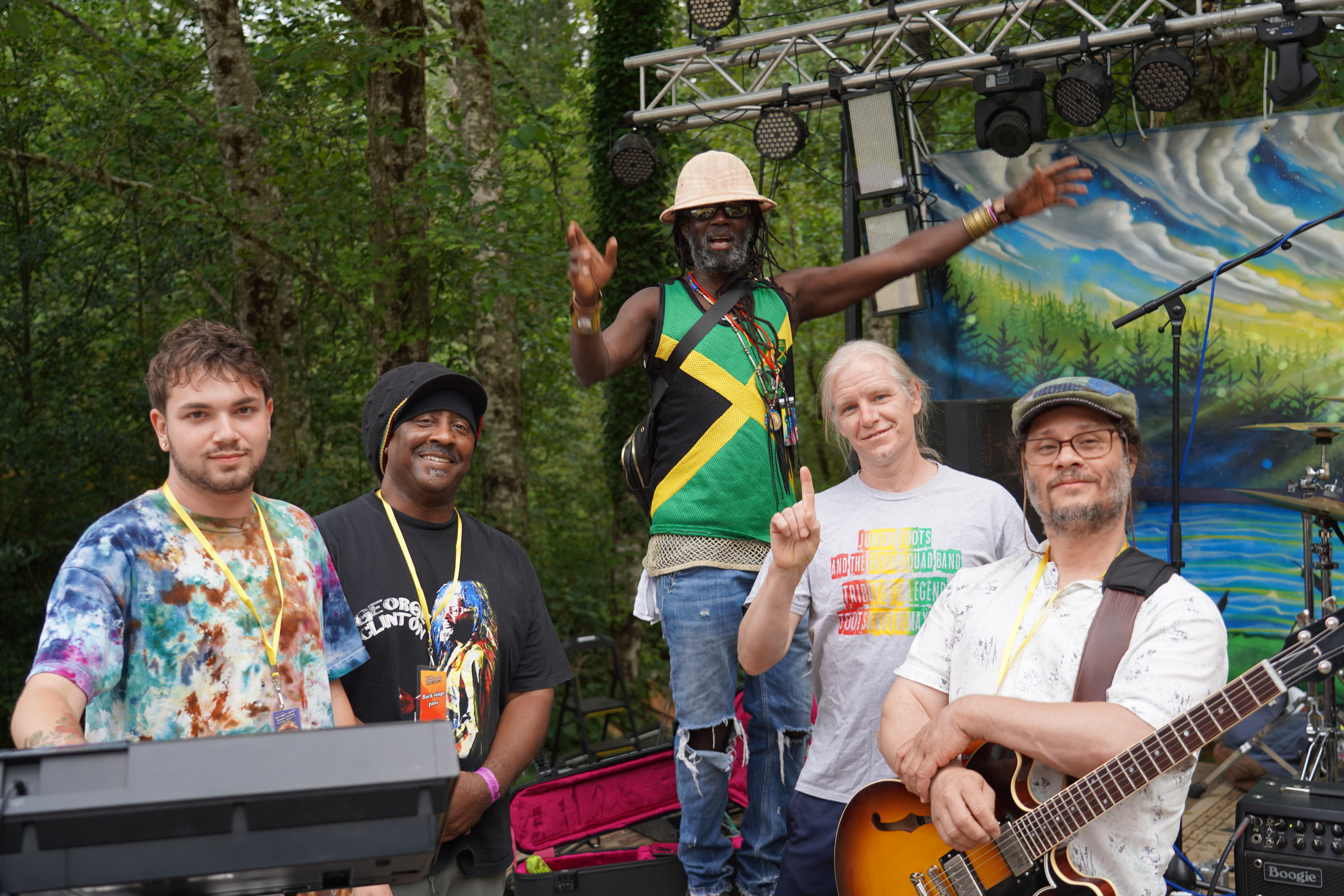 Junior Toots — Northwest World Reggae Festival 2024