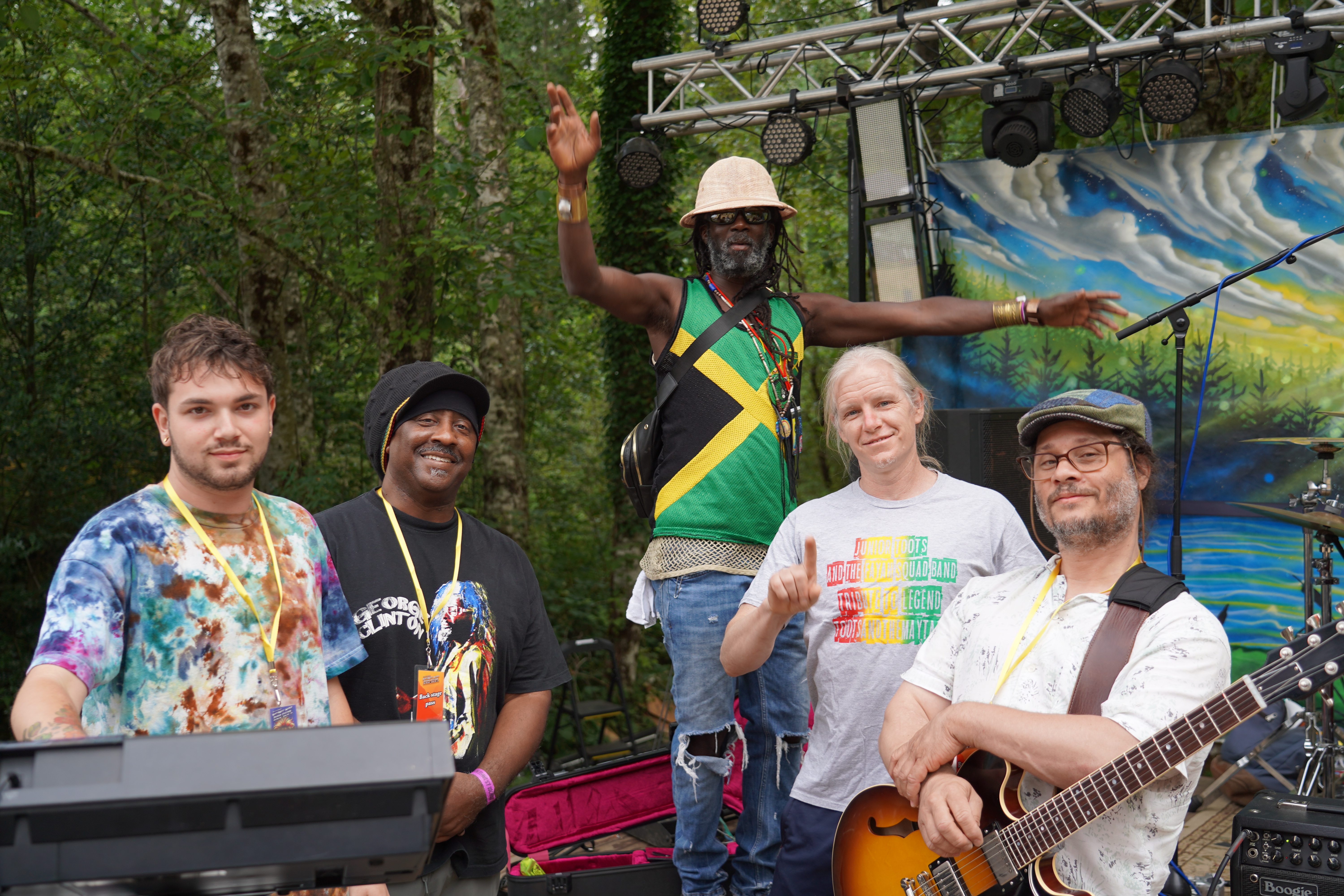 Junior Toots — Northwest World Reggae Festival 2024