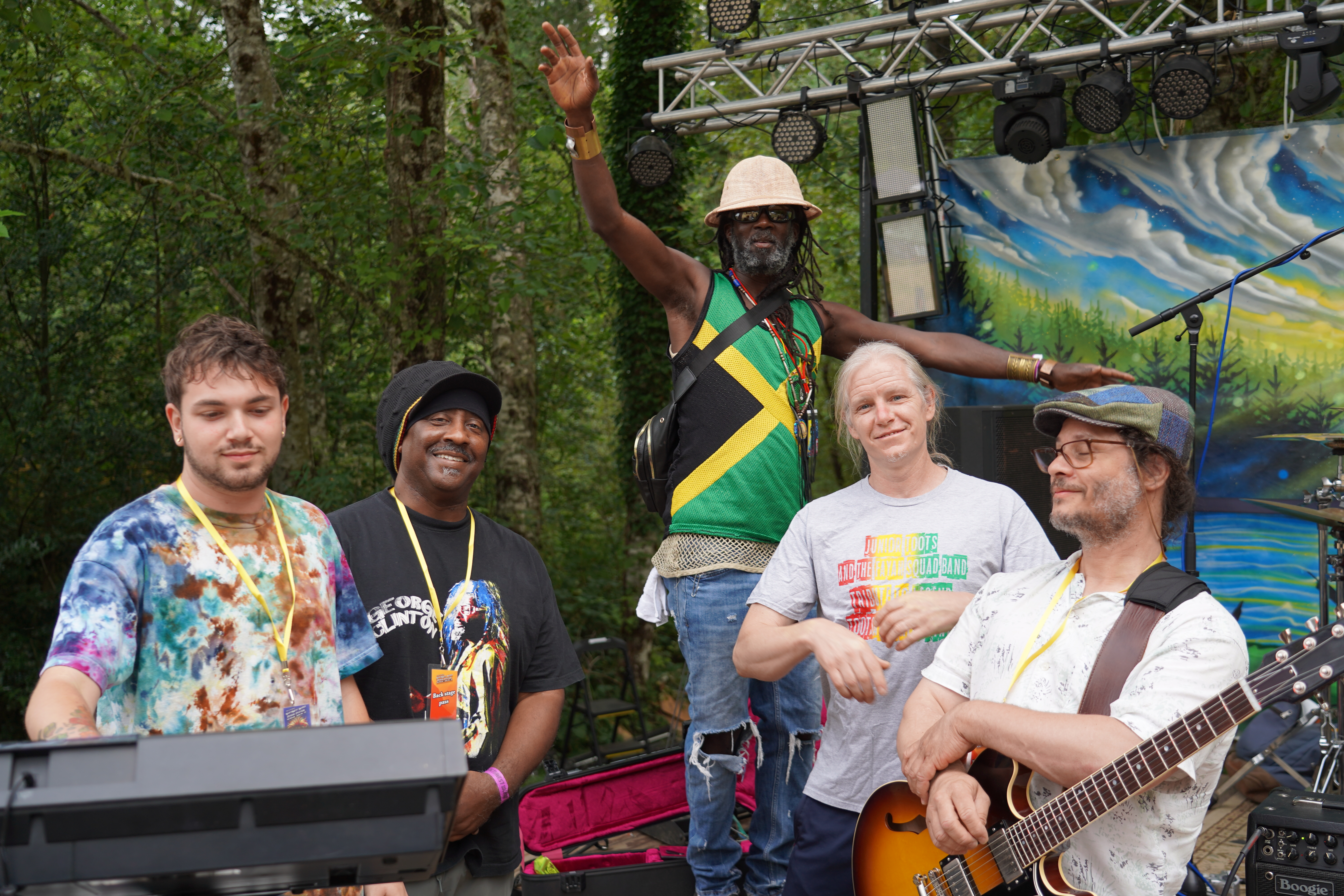 Junior Toots — Northwest World Reggae Festival 2024