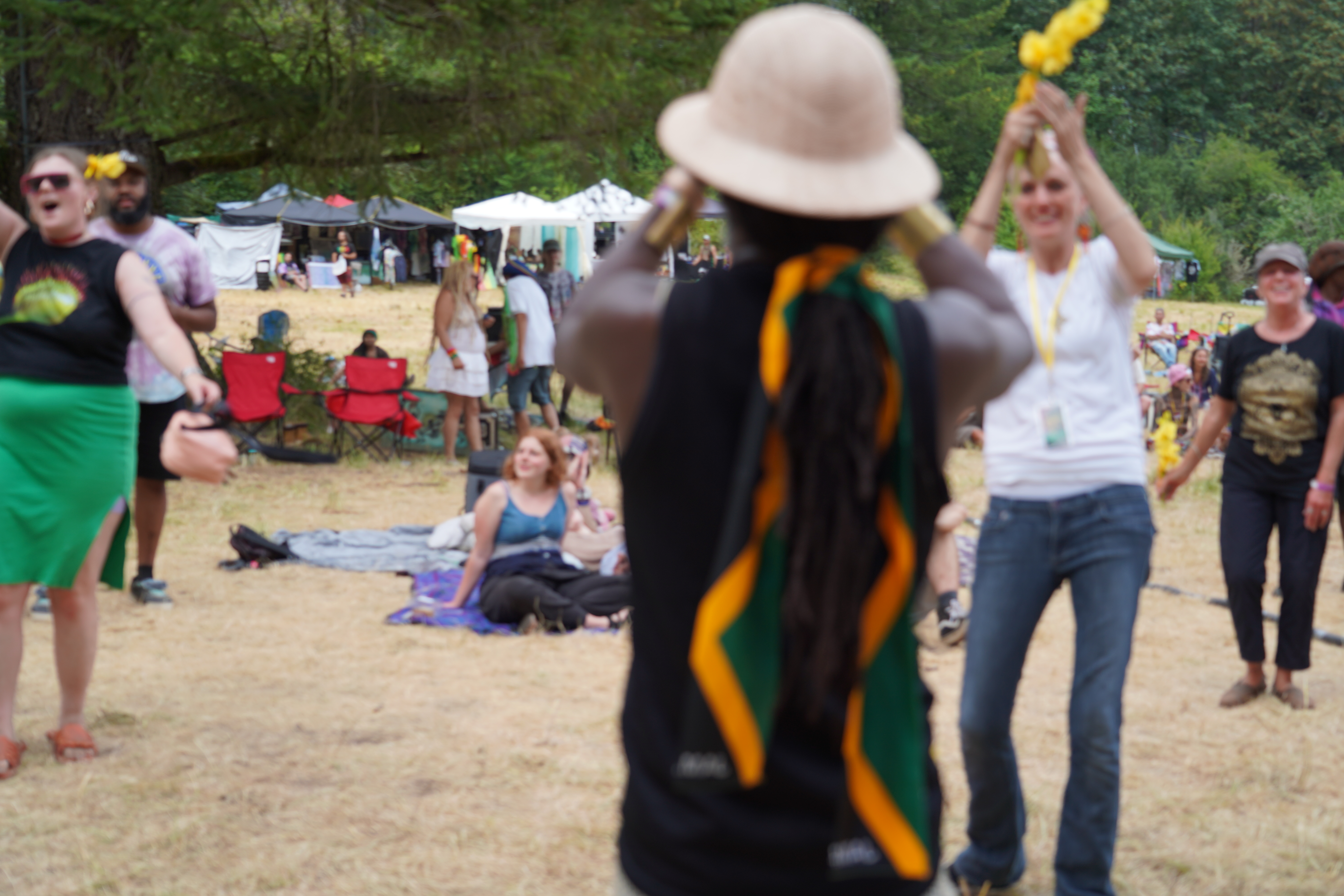 Junior Toots — Northwest World Reggae Festival 2024