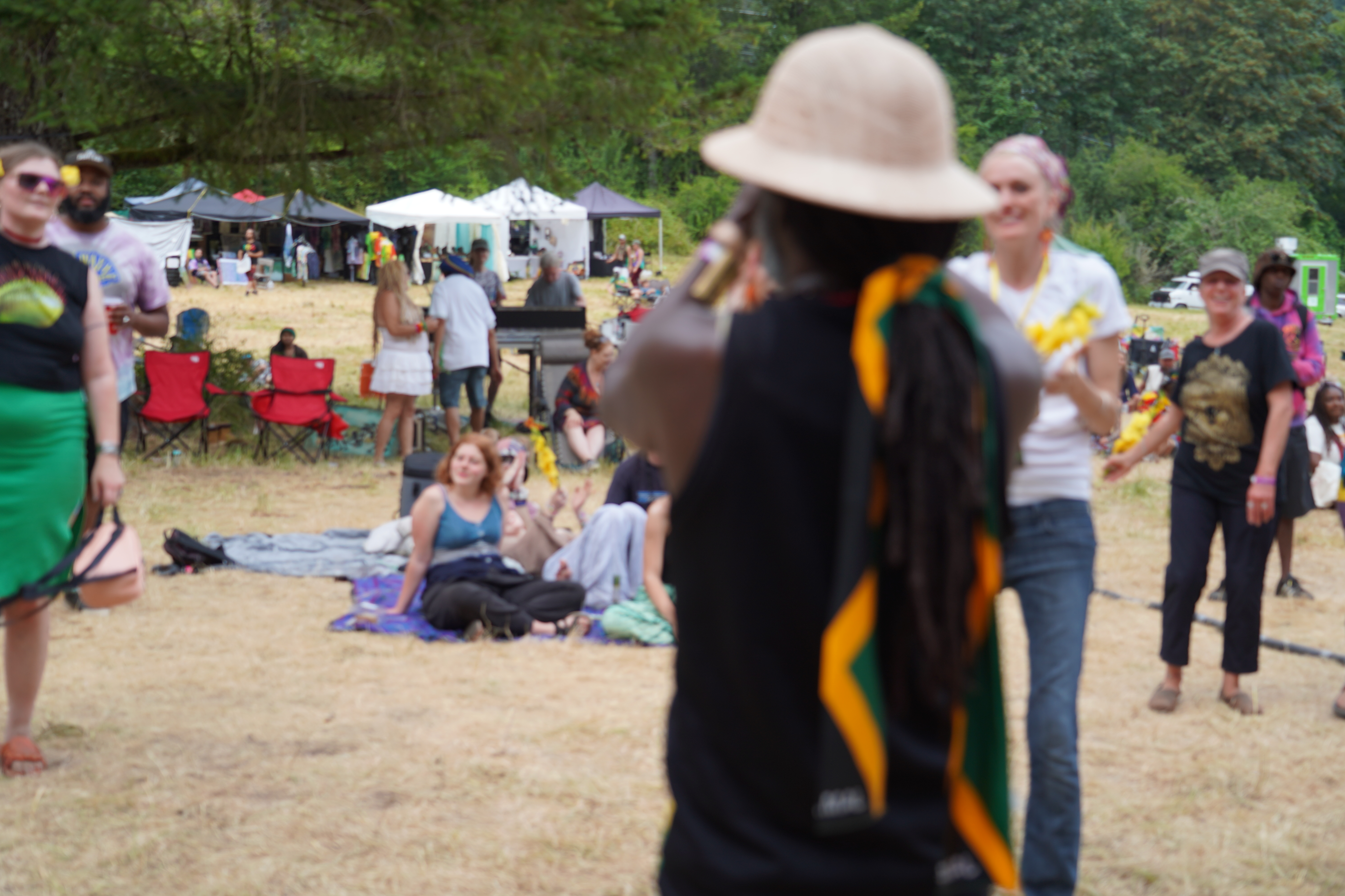 Junior Toots — Northwest World Reggae Festival 2024