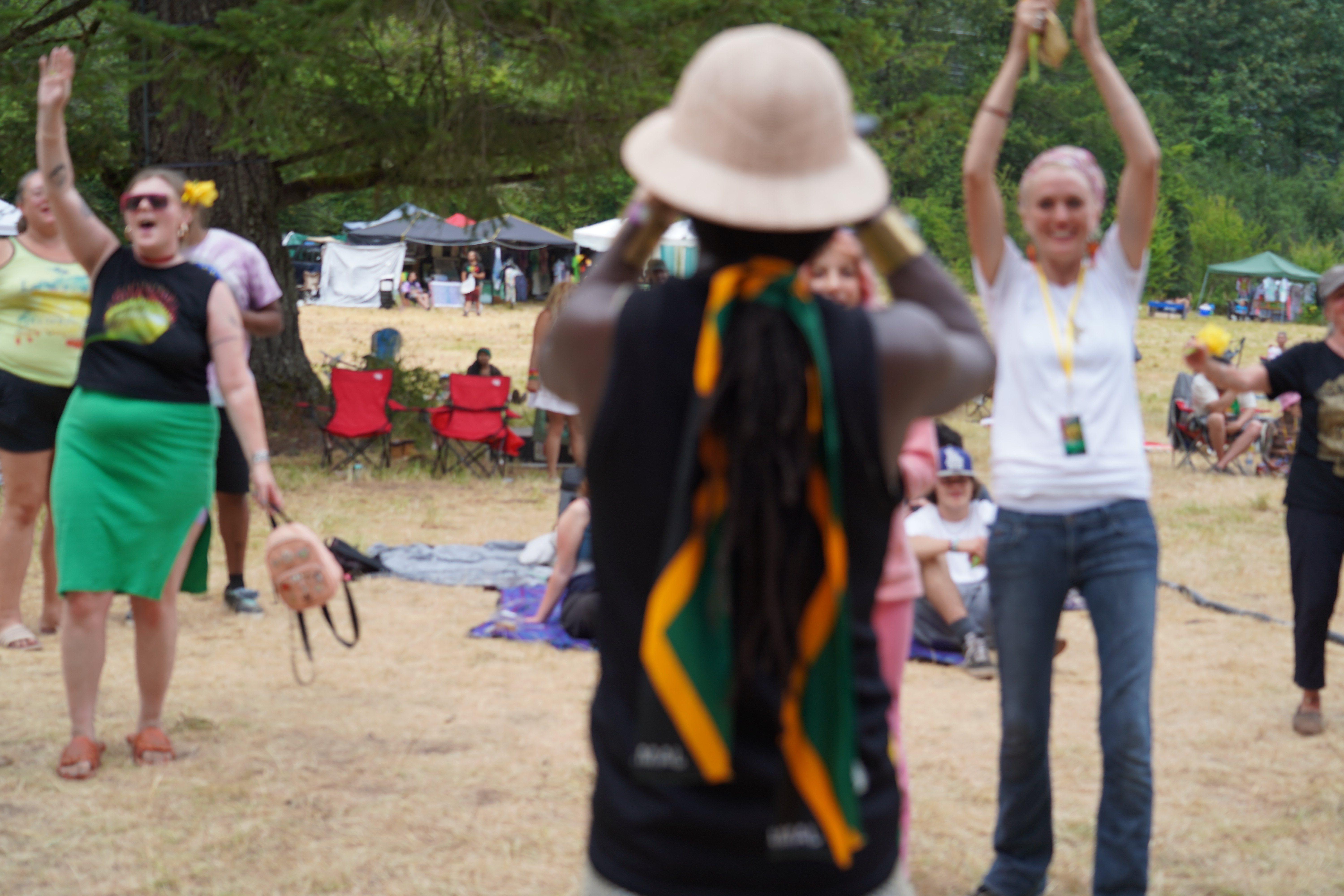 Junior Toots — Northwest World Reggae Festival 2024